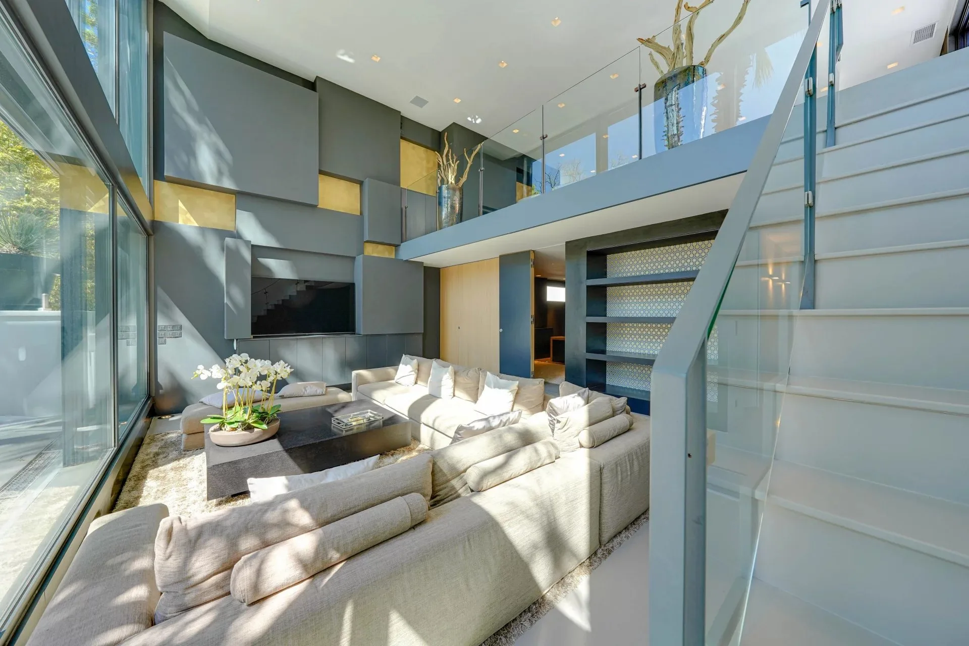 Domaine exclusif - belle villa contemporaine proche de la plage - 17
