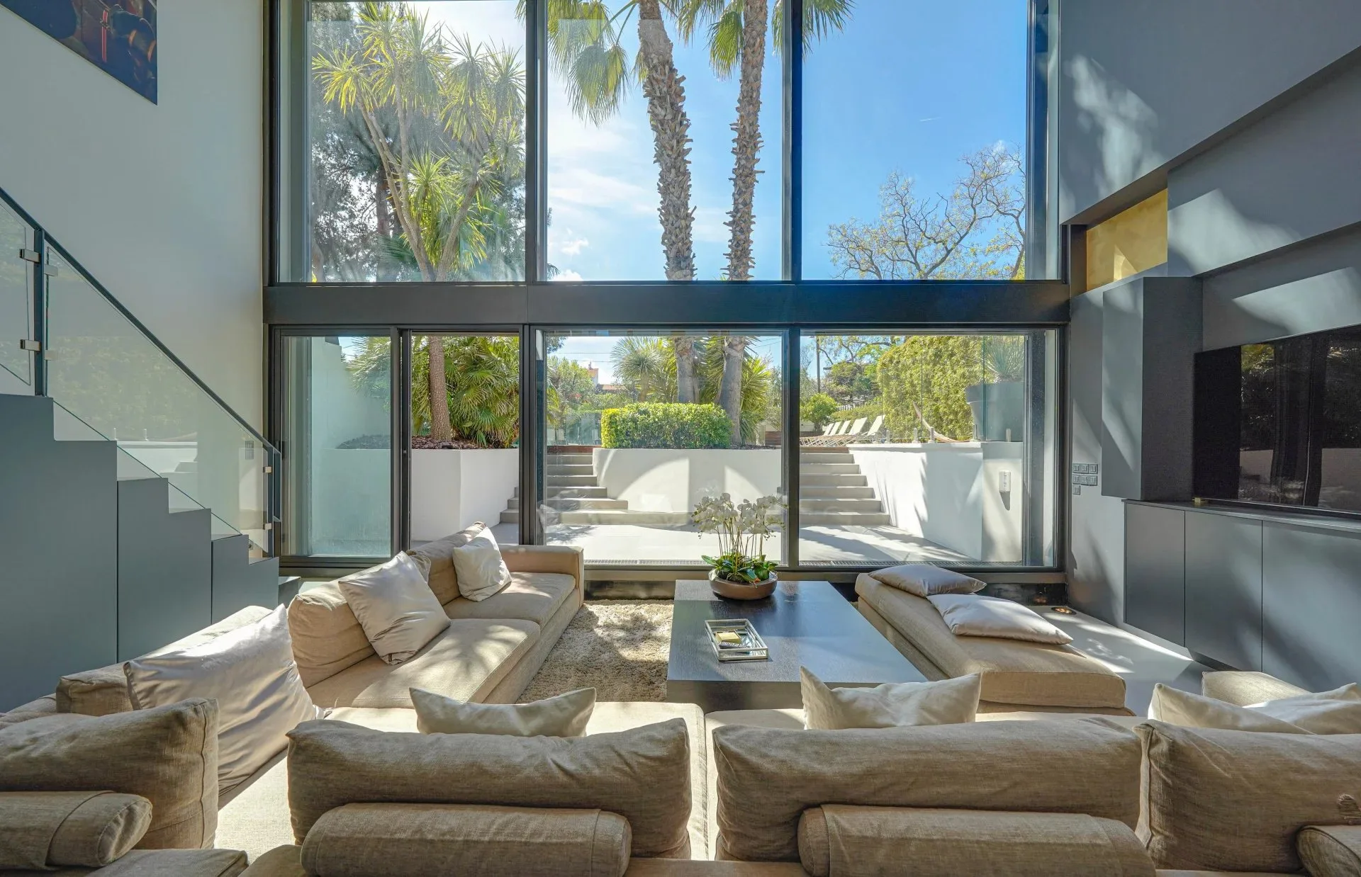 Domaine exclusif - belle villa contemporaine proche de la plage - 19