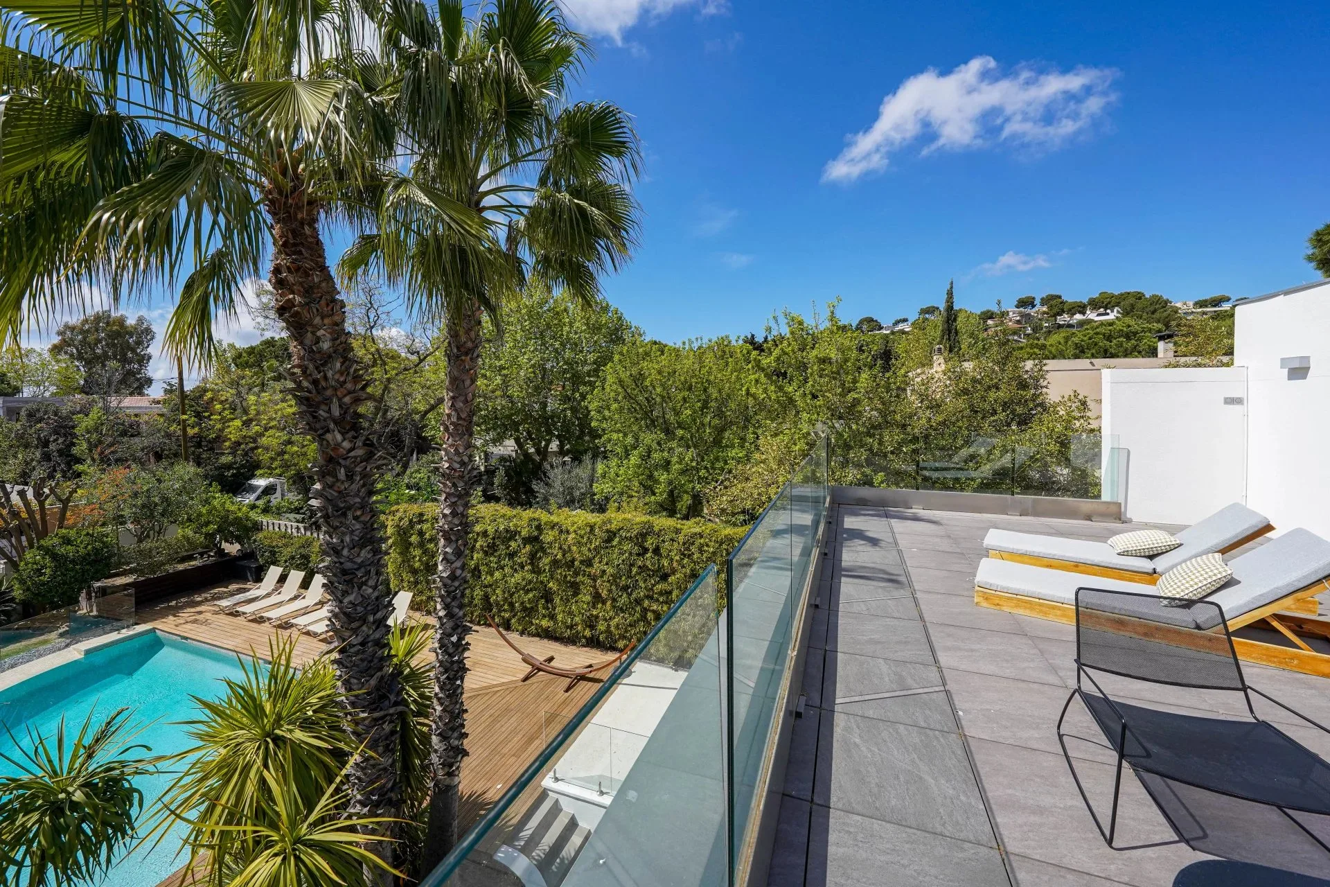 Domaine exclusif - belle villa contemporaine proche de la plage - 27
