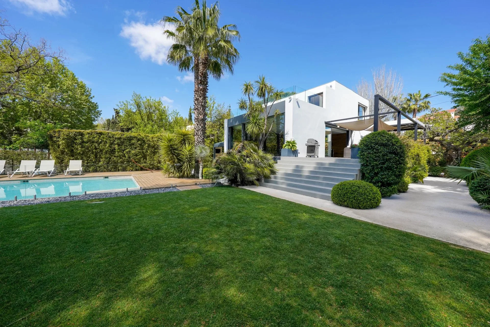 Domaine exclusif - belle villa contemporaine proche de la plage - 29
