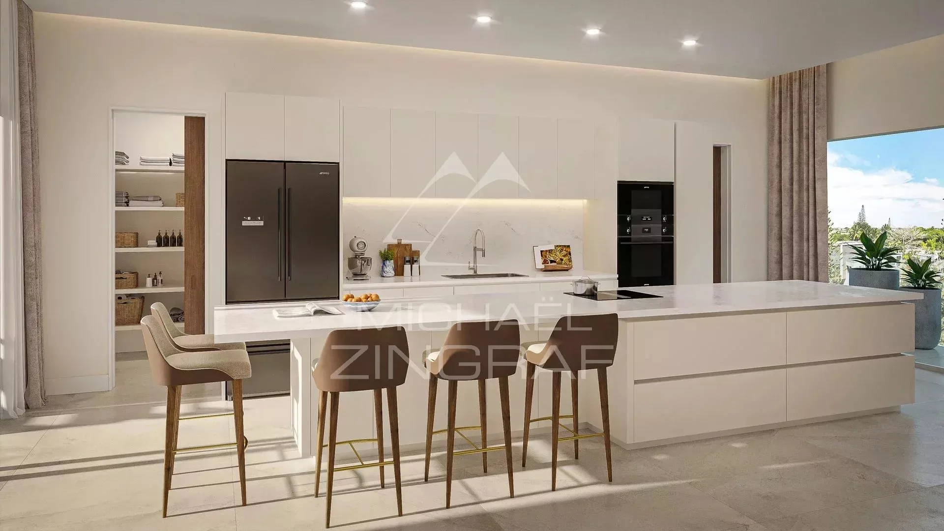 Superbe Penthouse avec accès & vue mer à Pereybere - 17