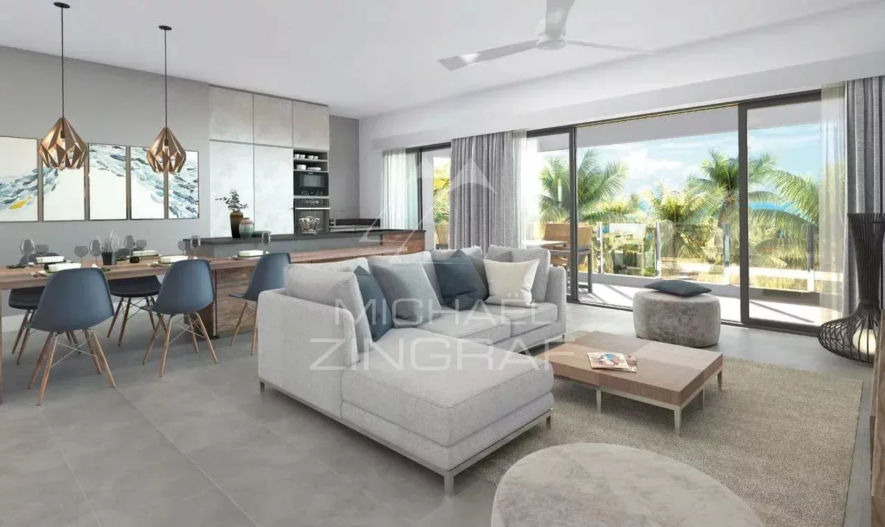 Appartement 2 chambres - RDC - Pointe aux cannoniers - 13