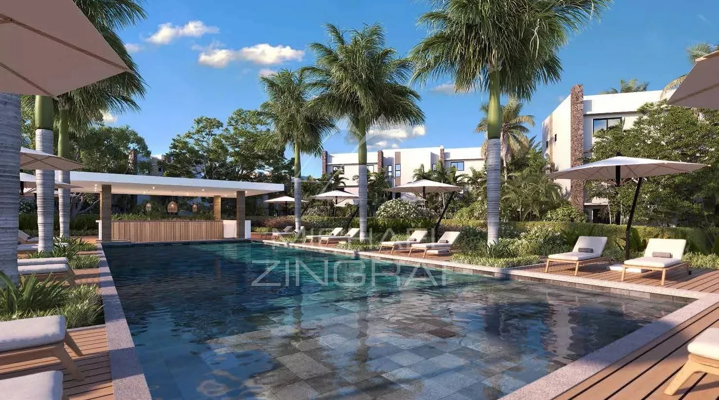 Penthouse 2 chambres - Pointe aux cannoniers - 10