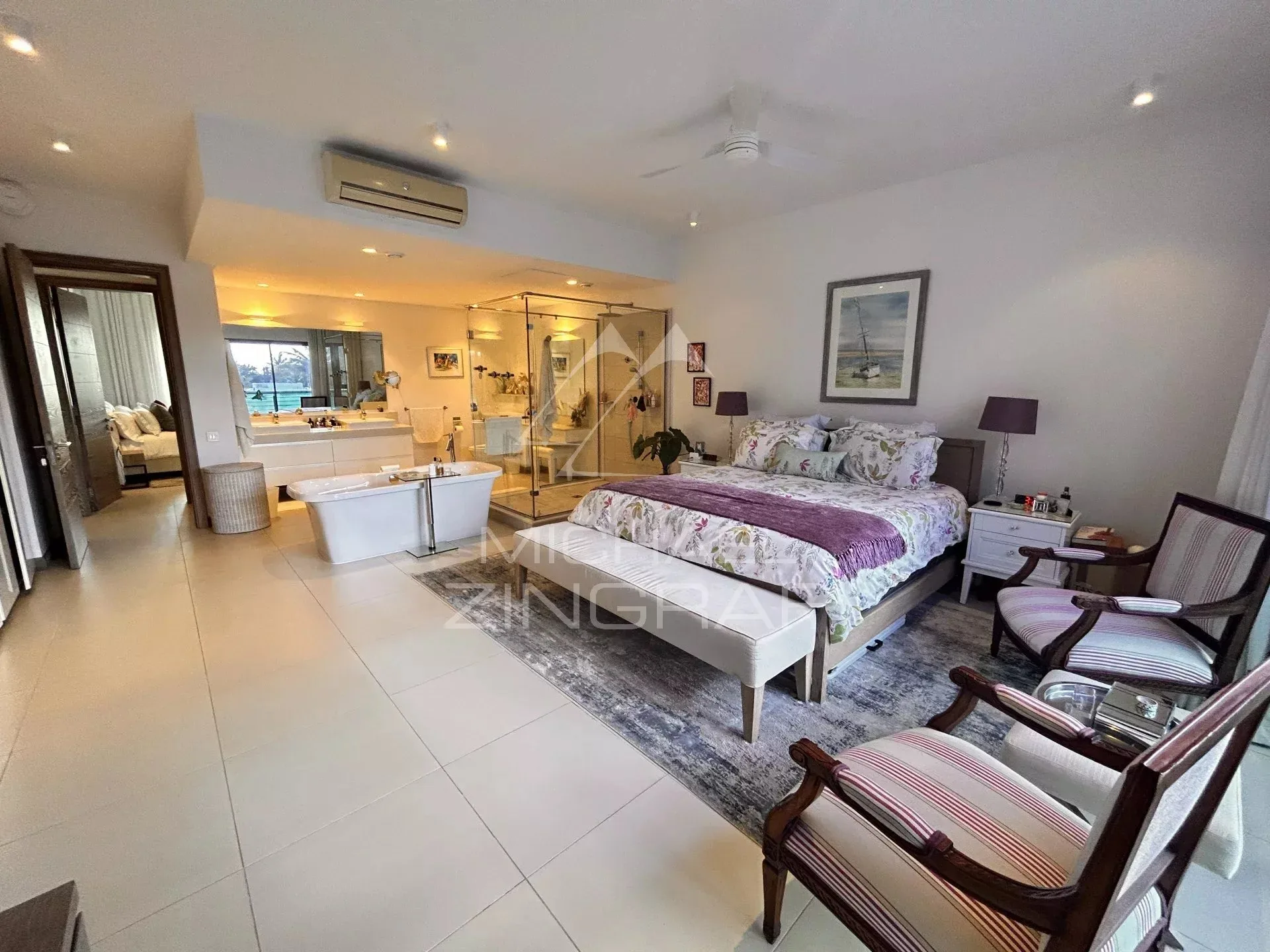 Penthouse - accessibilité plage privée - à Pereybere - 11