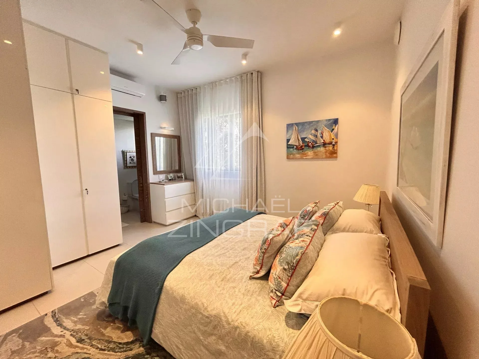 Penthouse - accessibilité plage privée - à Pereybere - 12