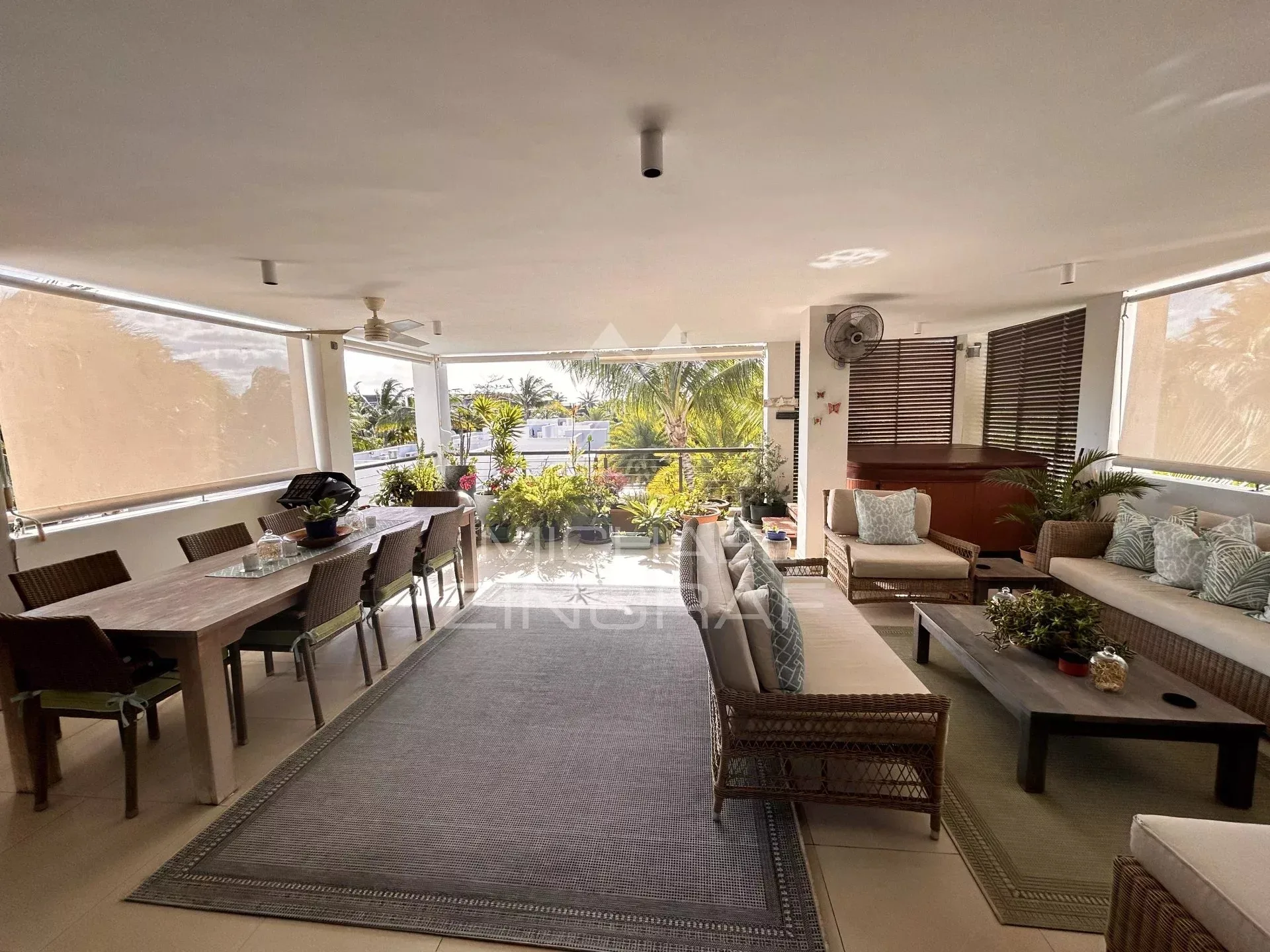 Penthouse - accessibilité plage privée - à Pereybere - 10