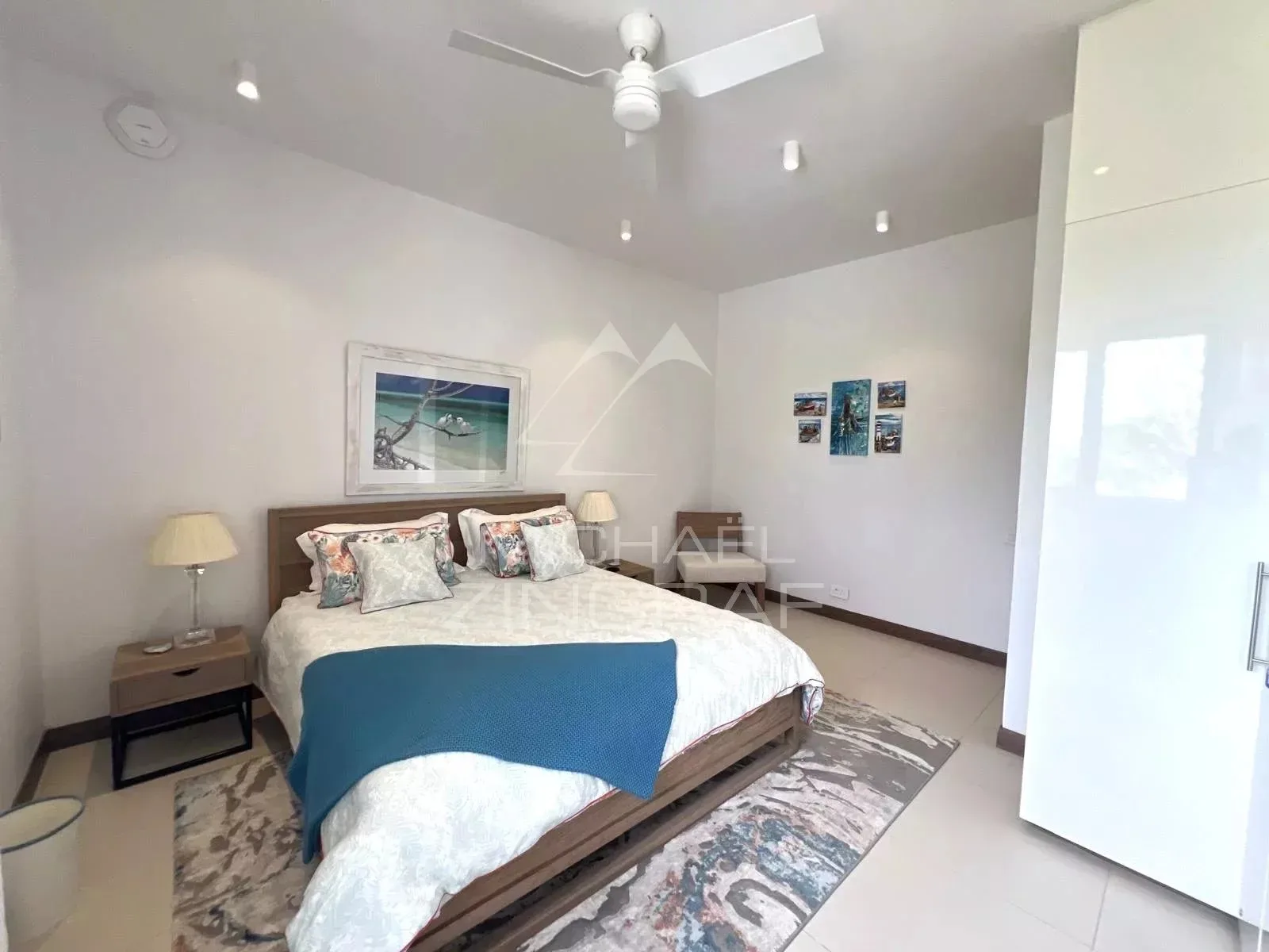 Penthouse - accessibilité plage privée - à Pereybere - 32