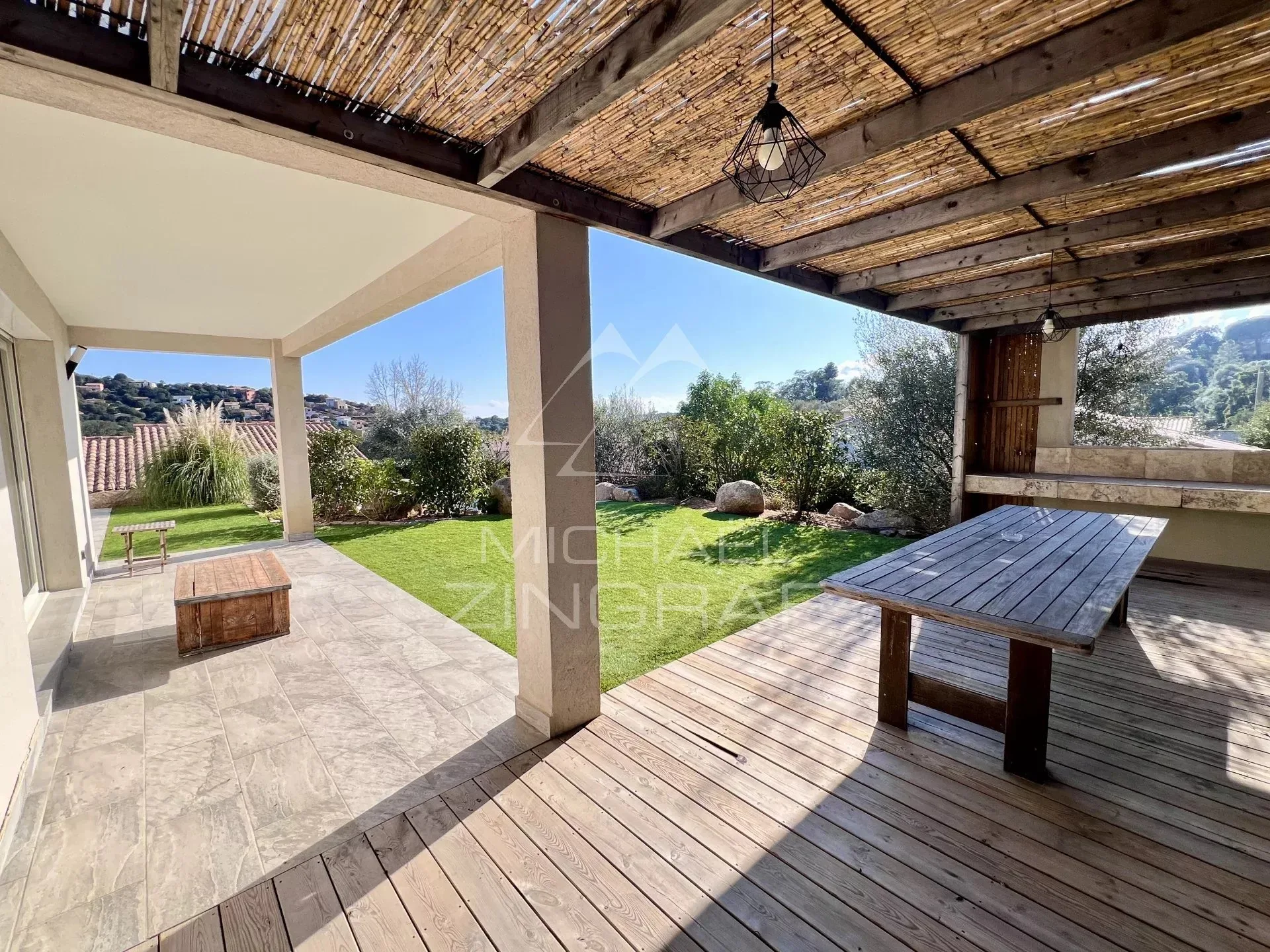 Villa T4 avec piscine à 3 km des plages de Porto-Vecchio - 4
