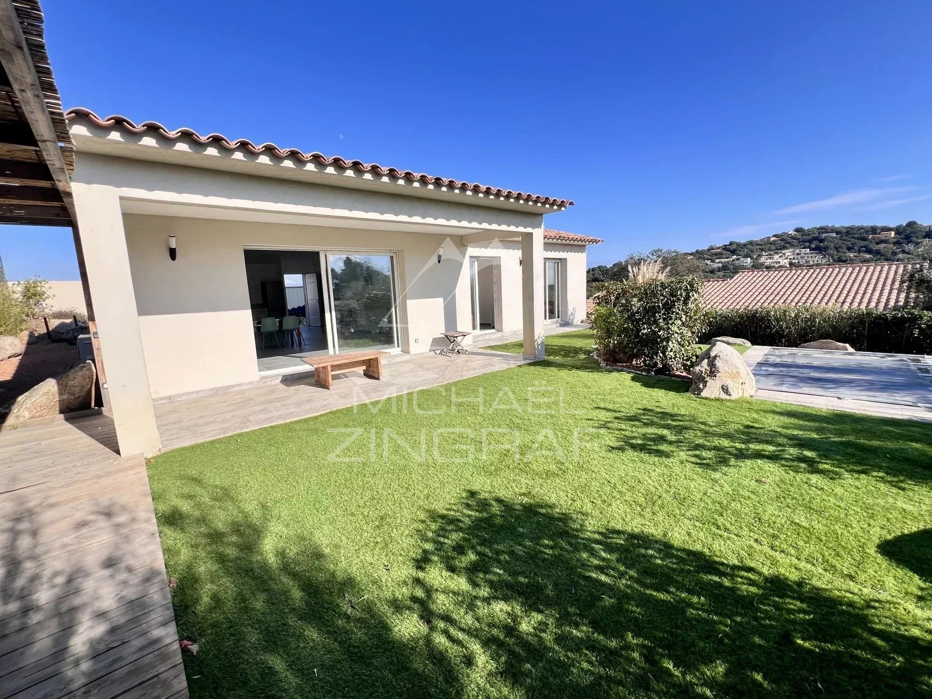 Villa T4 avec piscine à 3 km des plages de Porto-Vecchio - 3