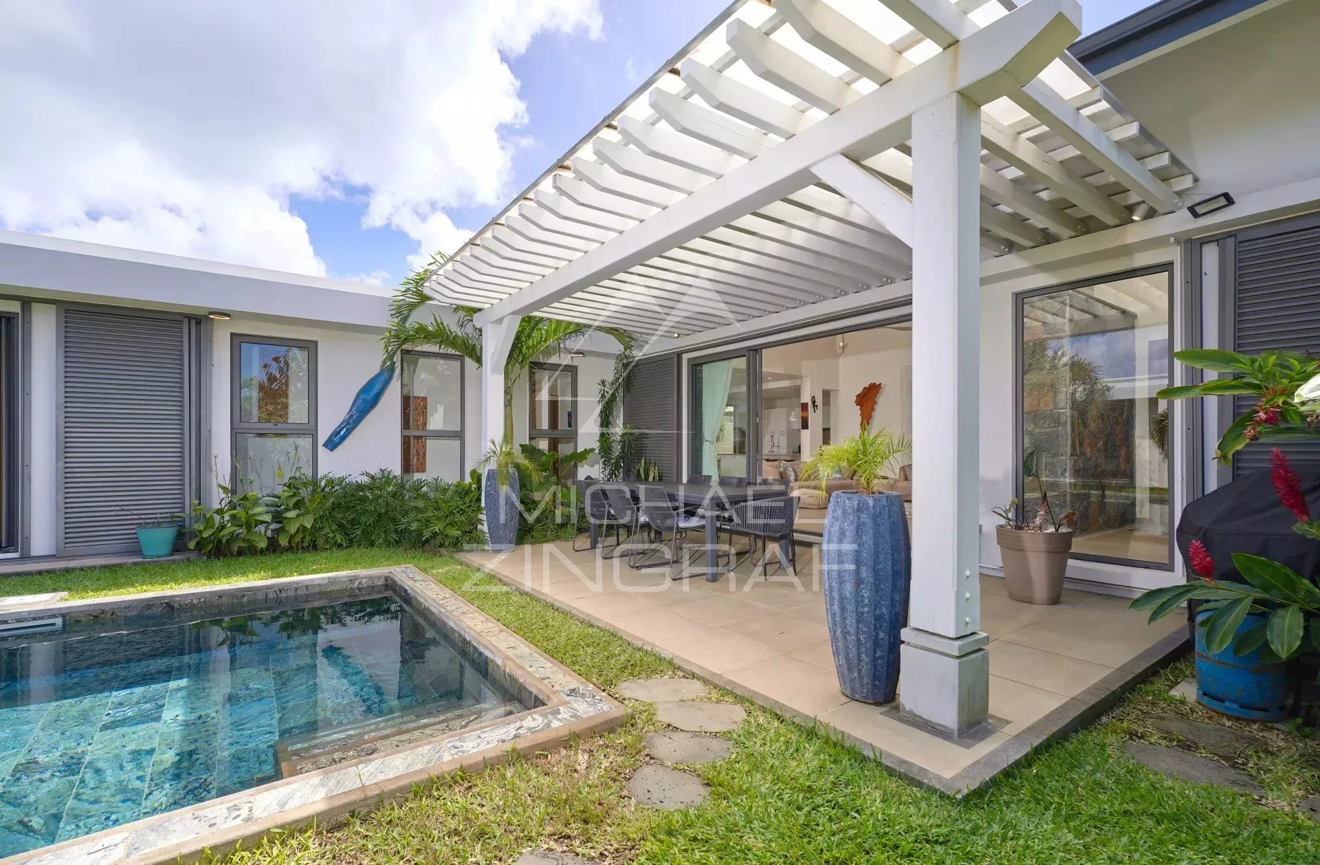 Villa de 4 chambres dans résidence sécurisée à Grand Baie - 10