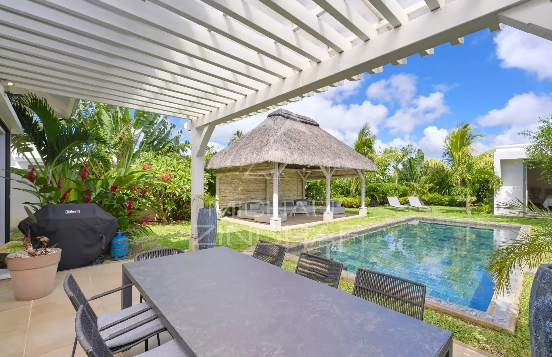 Villa de 4 chambres dans résidence sécurisée à Grand Baie - 11