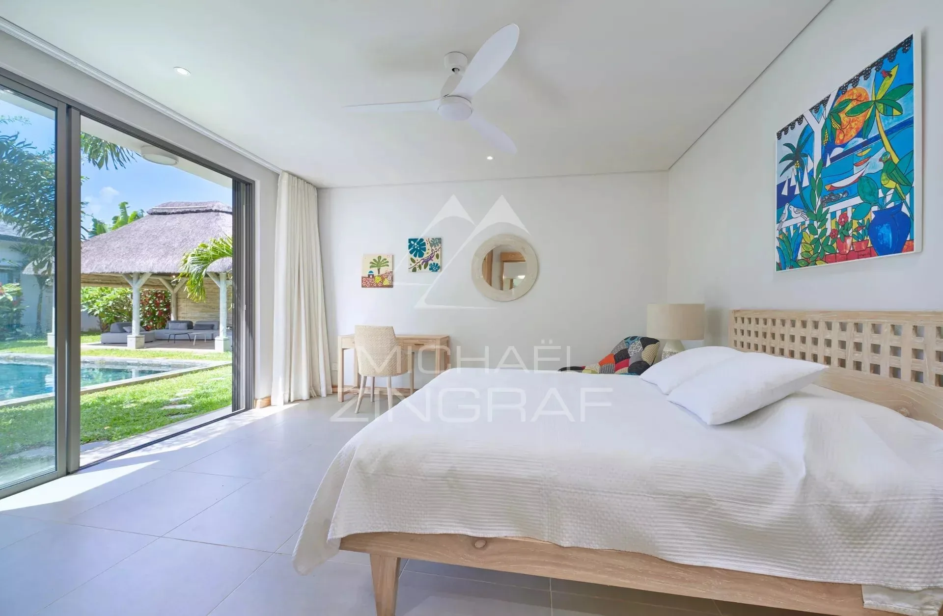 Villa de 4 chambres dans résidence sécurisée à Grand Baie - 13