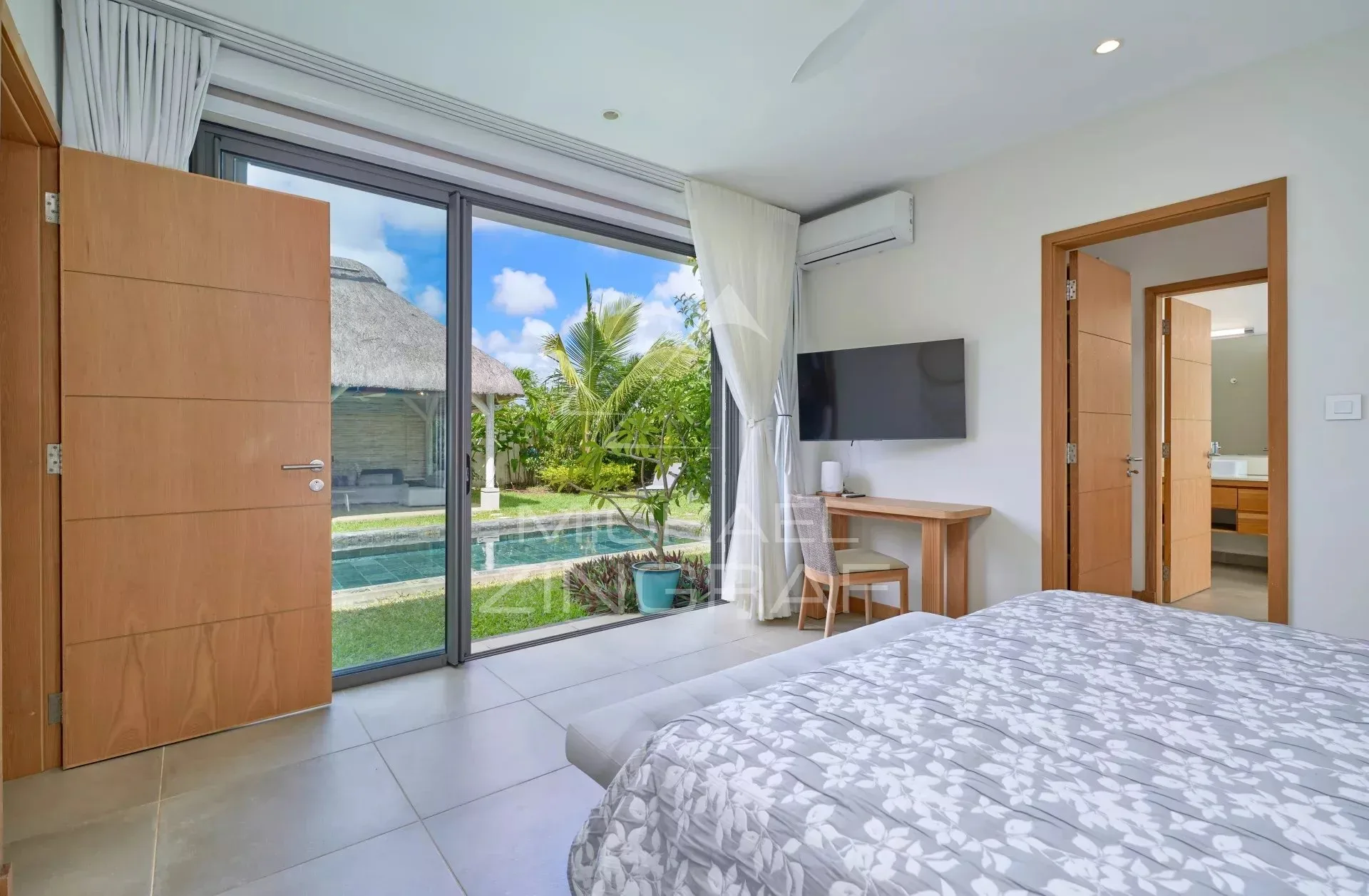 Villa de 4 chambres dans résidence sécurisée à Grand Baie - 16