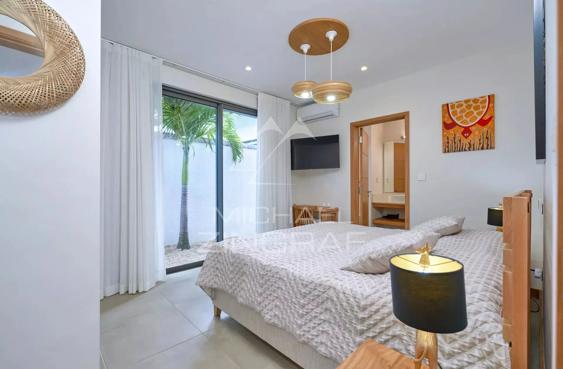 Villa de 4 chambres dans résidence sécurisée à Grand Baie - 18