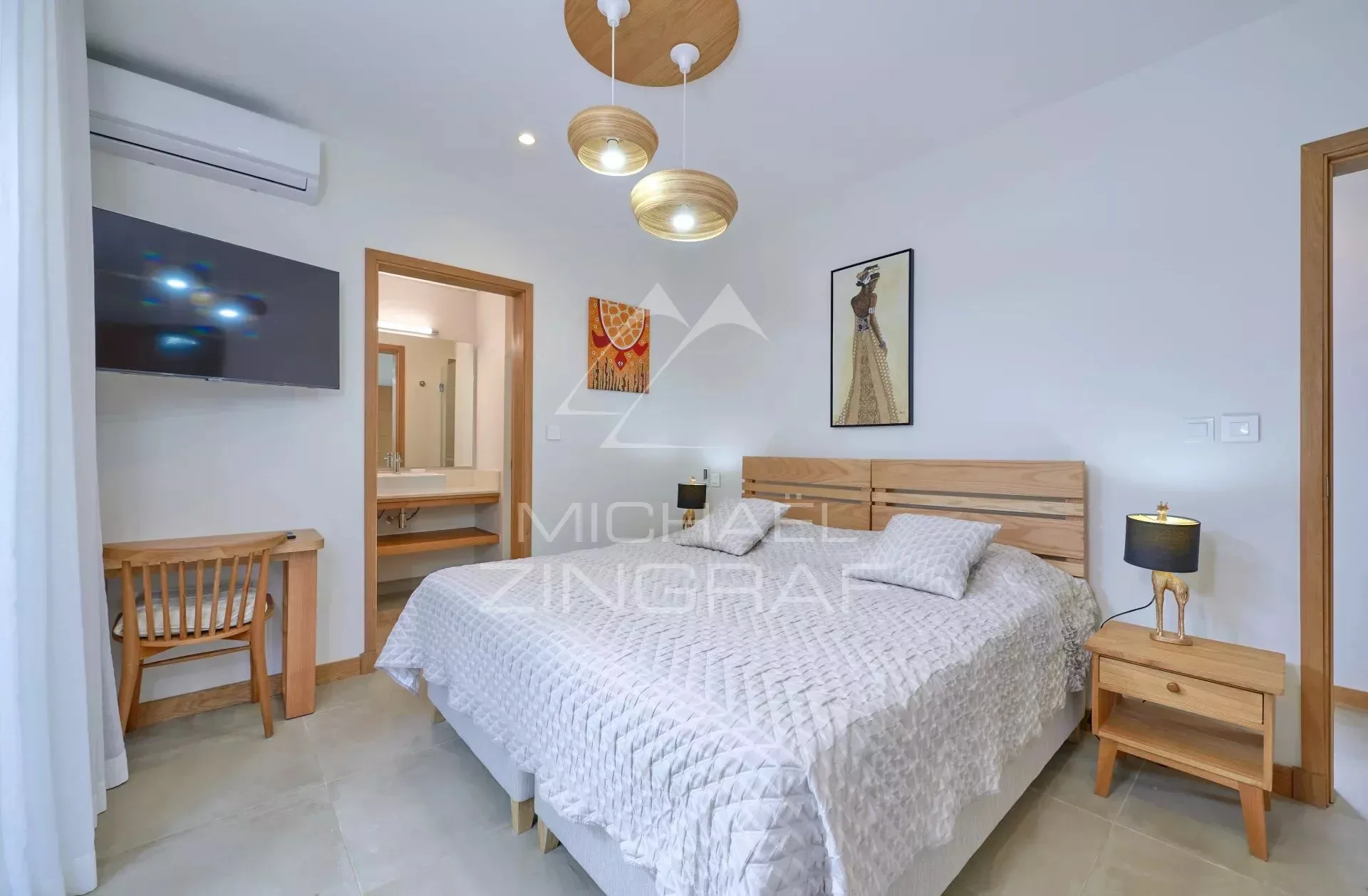 Villa de 4 chambres dans résidence sécurisée à Grand Baie - 19