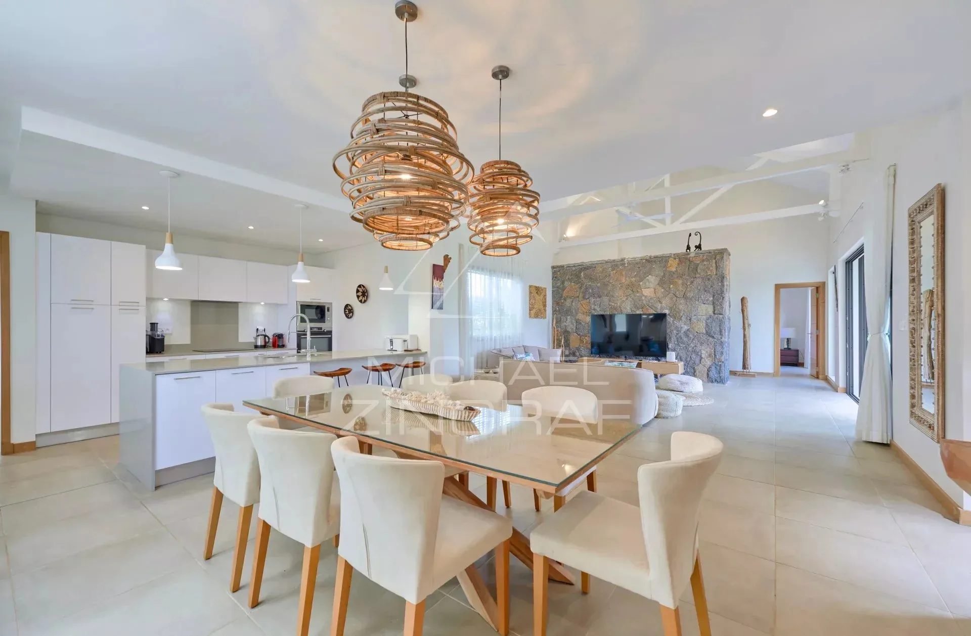 Villa de 4 chambres dans résidence sécurisée à Grand Baie - 23