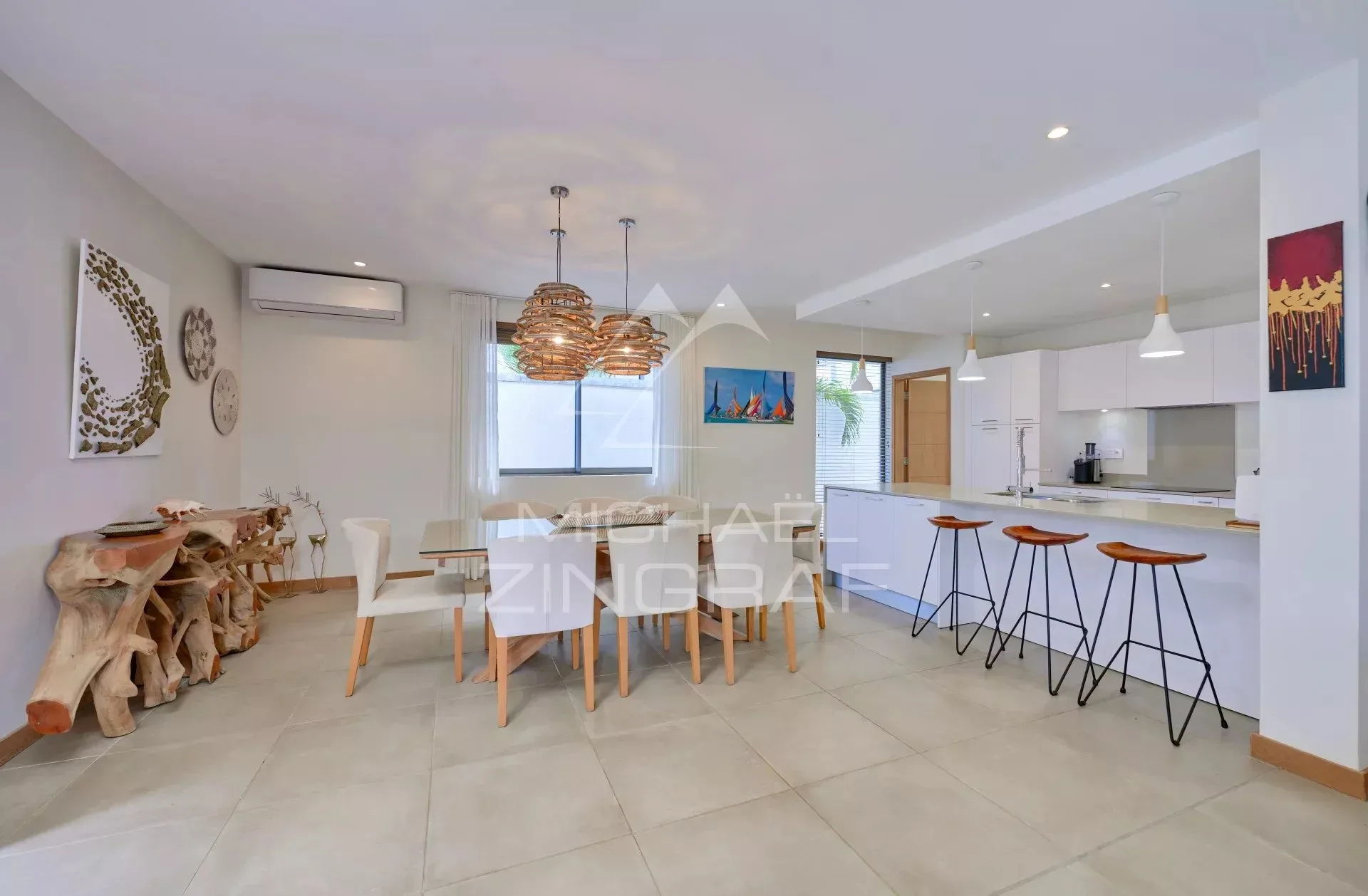 Villa de 4 chambres dans résidence sécurisée à Grand Baie - 24