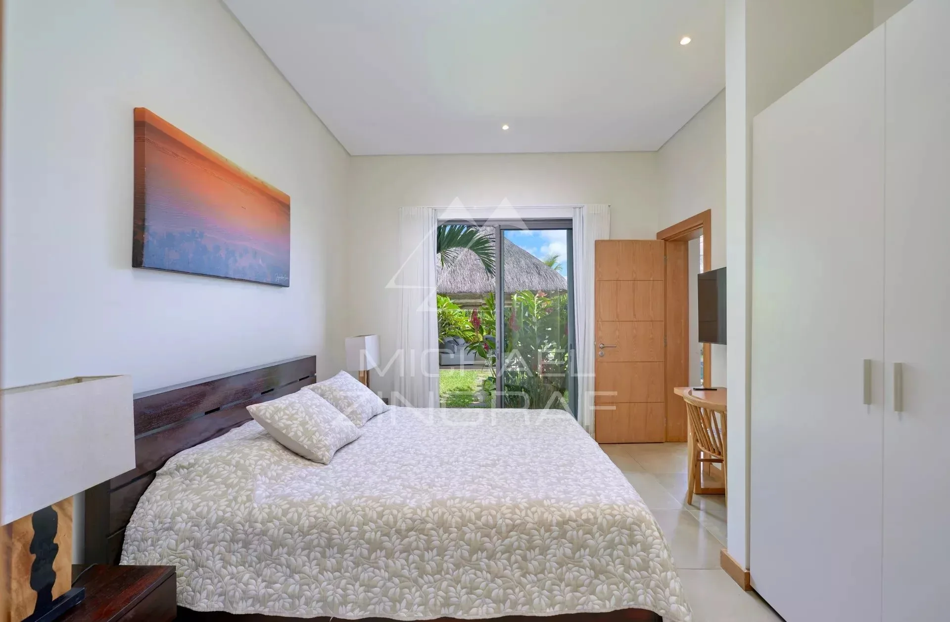 Villa de 4 chambres dans résidence sécurisée à Grand Baie - 29