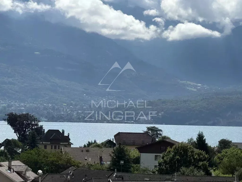 Lac d' Annecy - Vue panoramique - 10