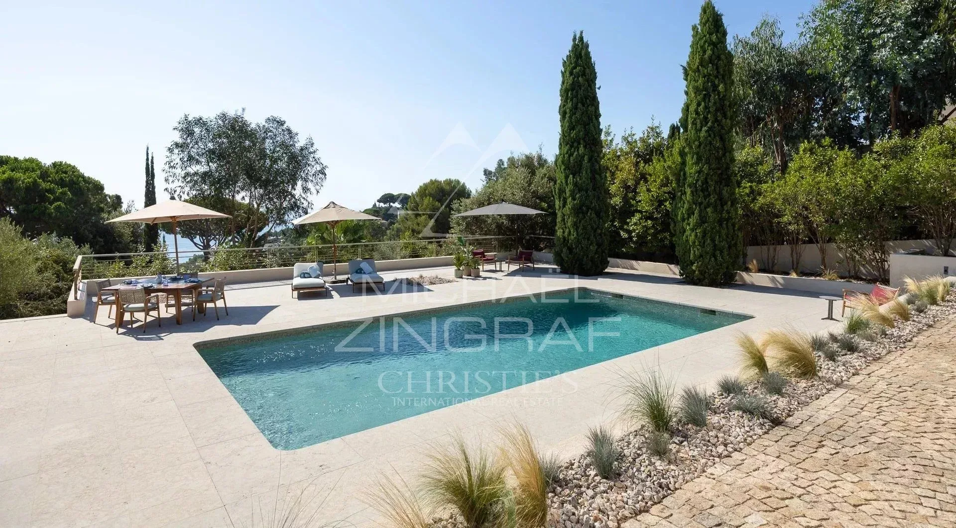 Super - Cannes - Charmante villa provençale moderne rénovée avec vue mer - 3