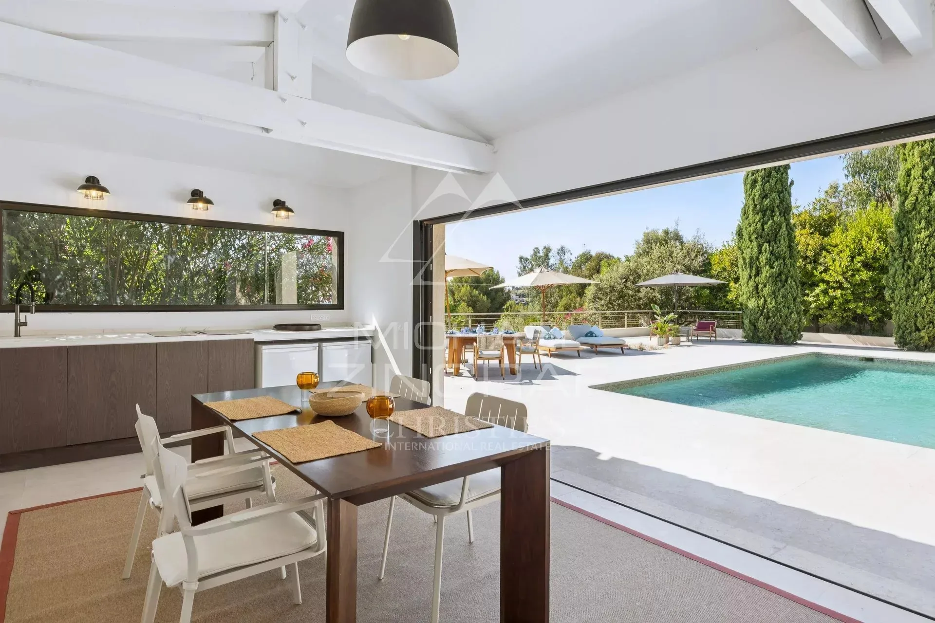 Super - Cannes - Charmante villa provençale moderne rénovée avec vue mer - 7
