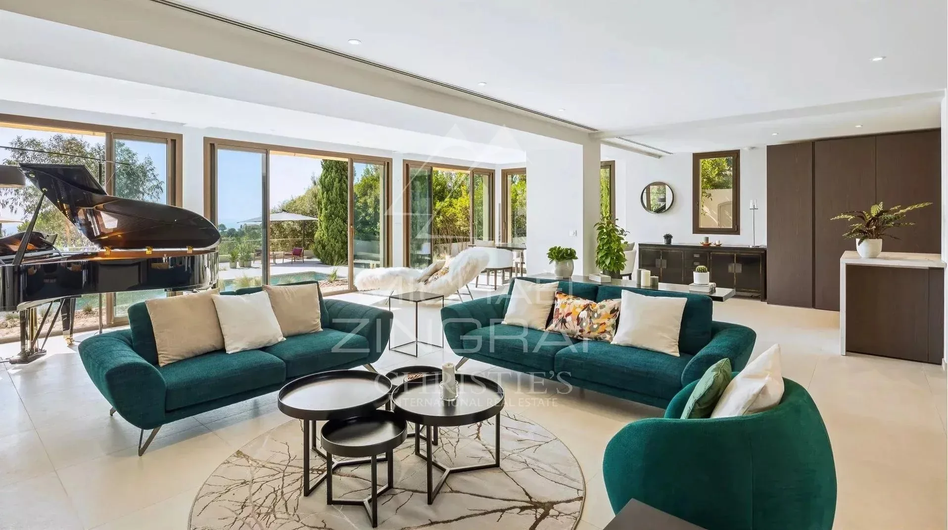 Super - Cannes - Charmante villa provençale moderne rénovée avec vue mer - 4