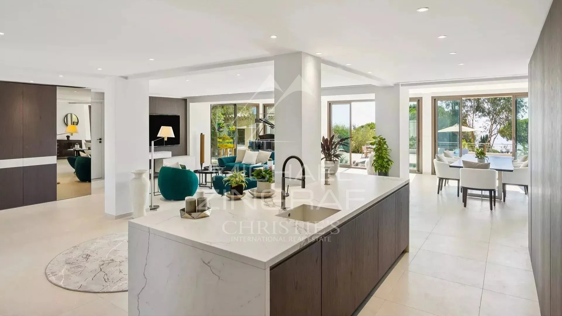 Super - Cannes - Charmante villa provençale moderne rénovée avec vue mer - 8