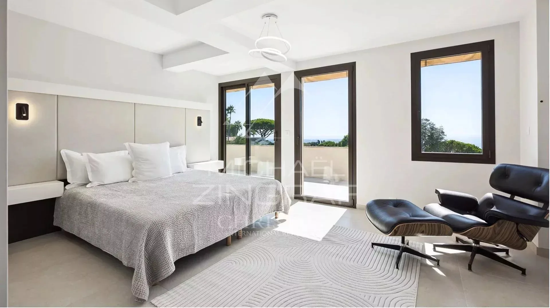 Super - Cannes - Charmante villa provençale moderne rénovée avec vue mer - 9