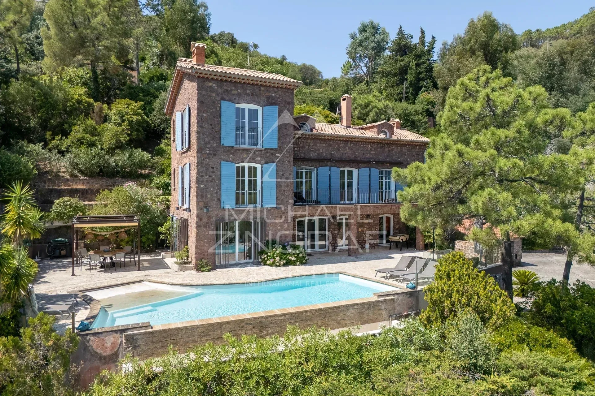 Proche Cannes - Théoule-Sur-Mer - Villa Domaine Pieds dans l'eau - 2