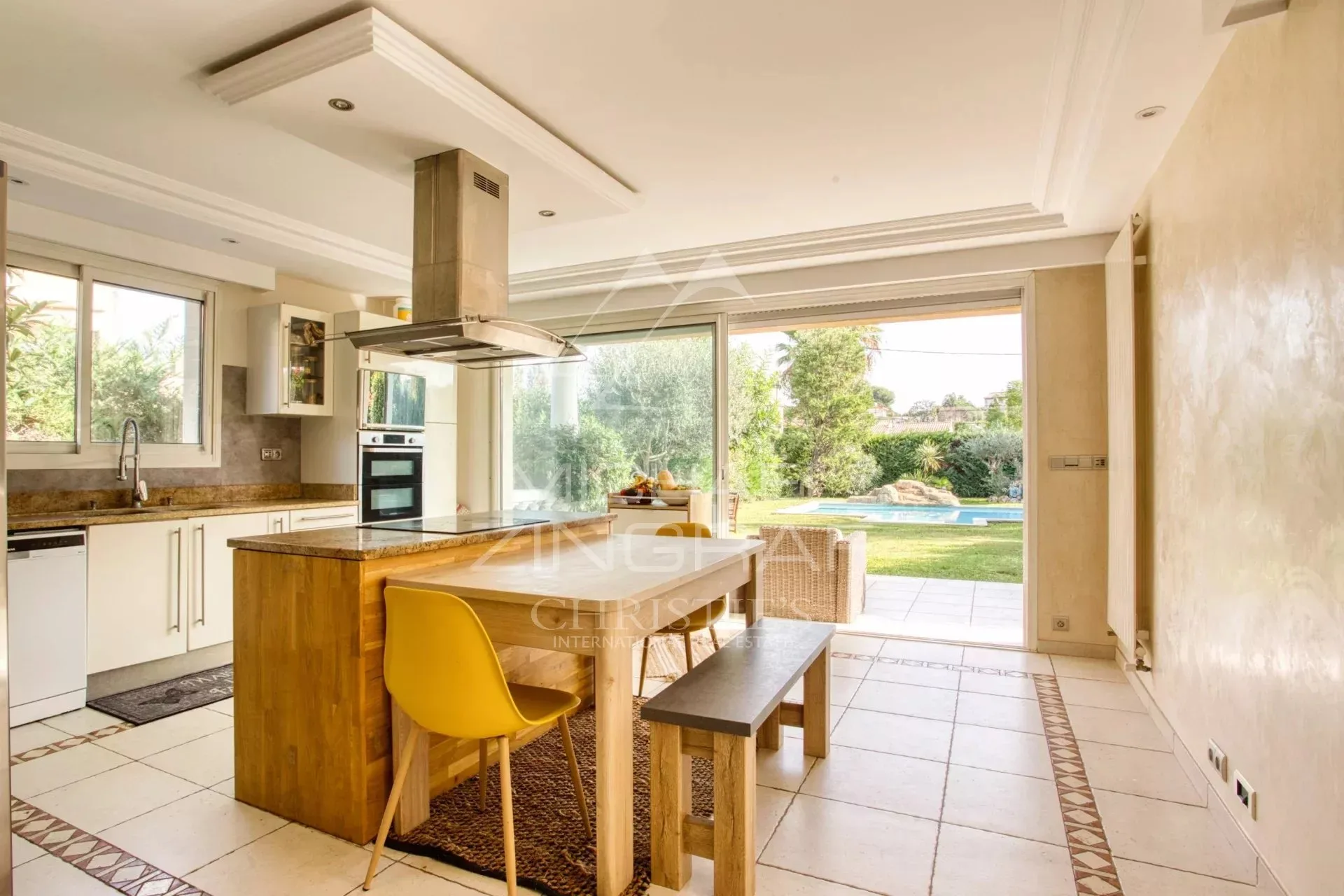 Antibes Théâtre Anthéa - Belle villa avec piscine - 6