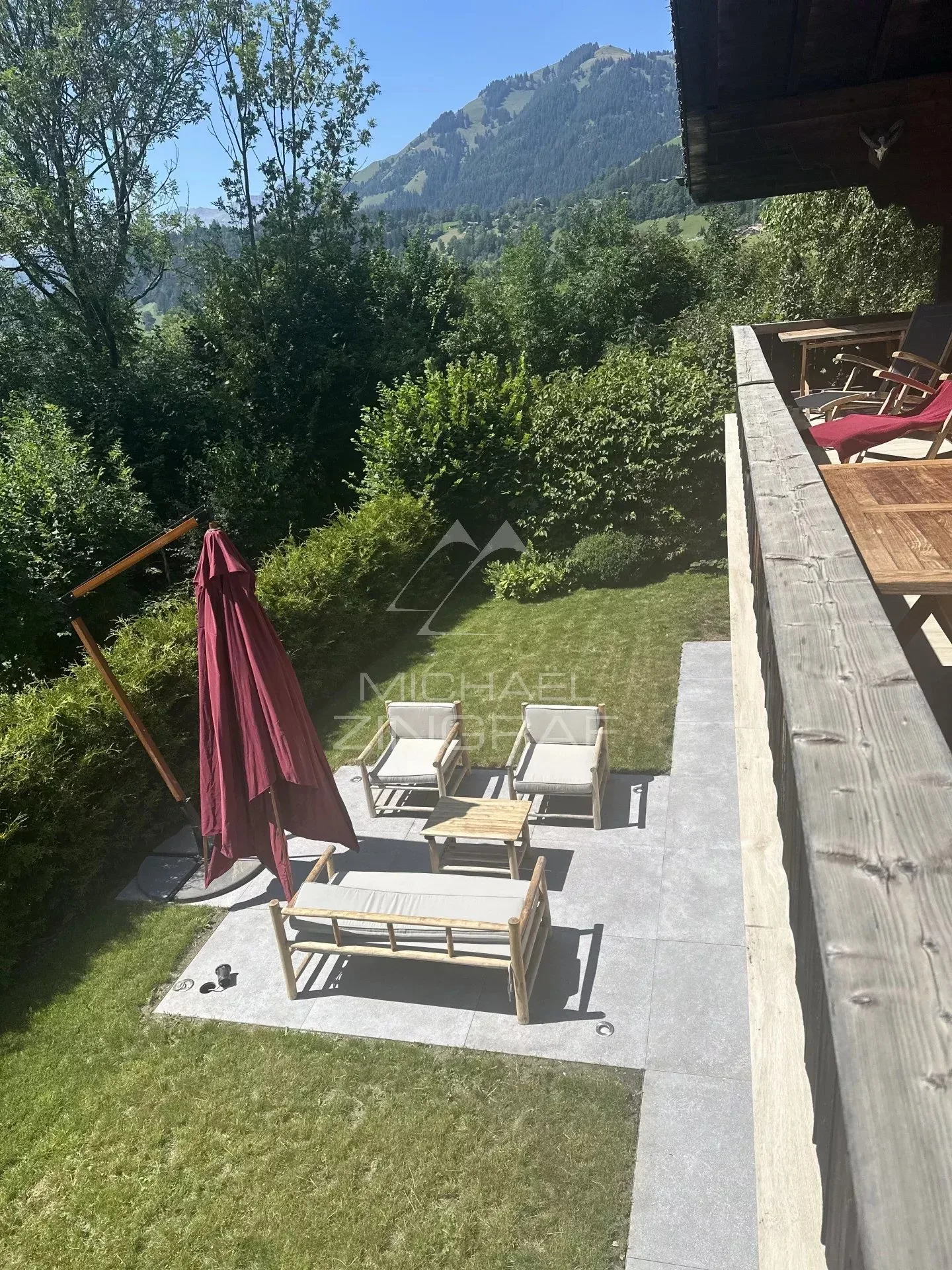 Chalet de charme entre Gstaad et Saanen - 2