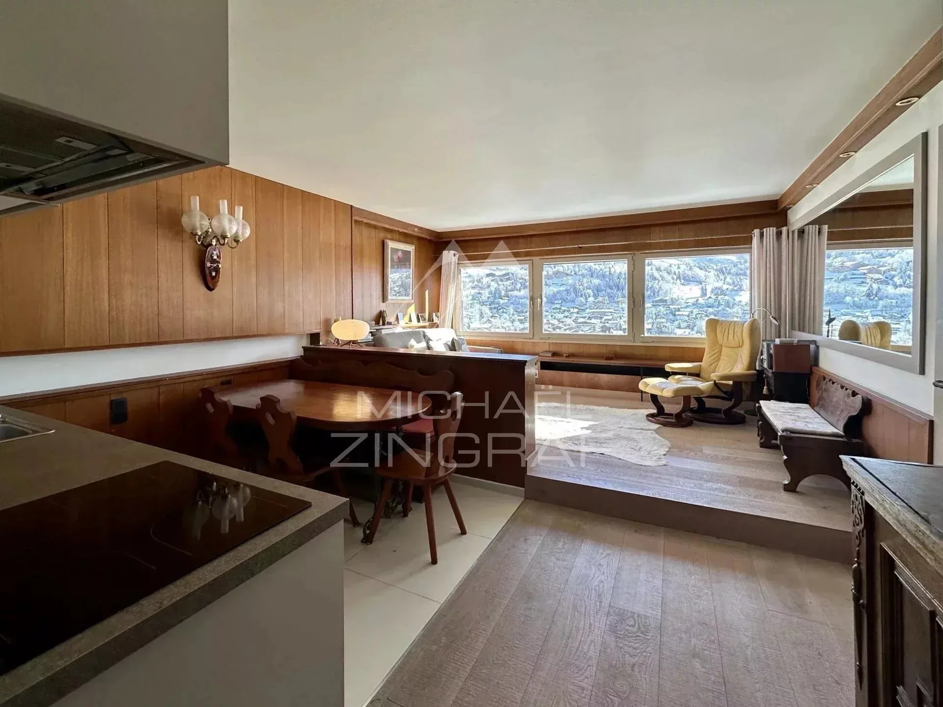 Appartement 3 pièces - Ski in & out - Tout à pied - Calme et vue panoramique - 2