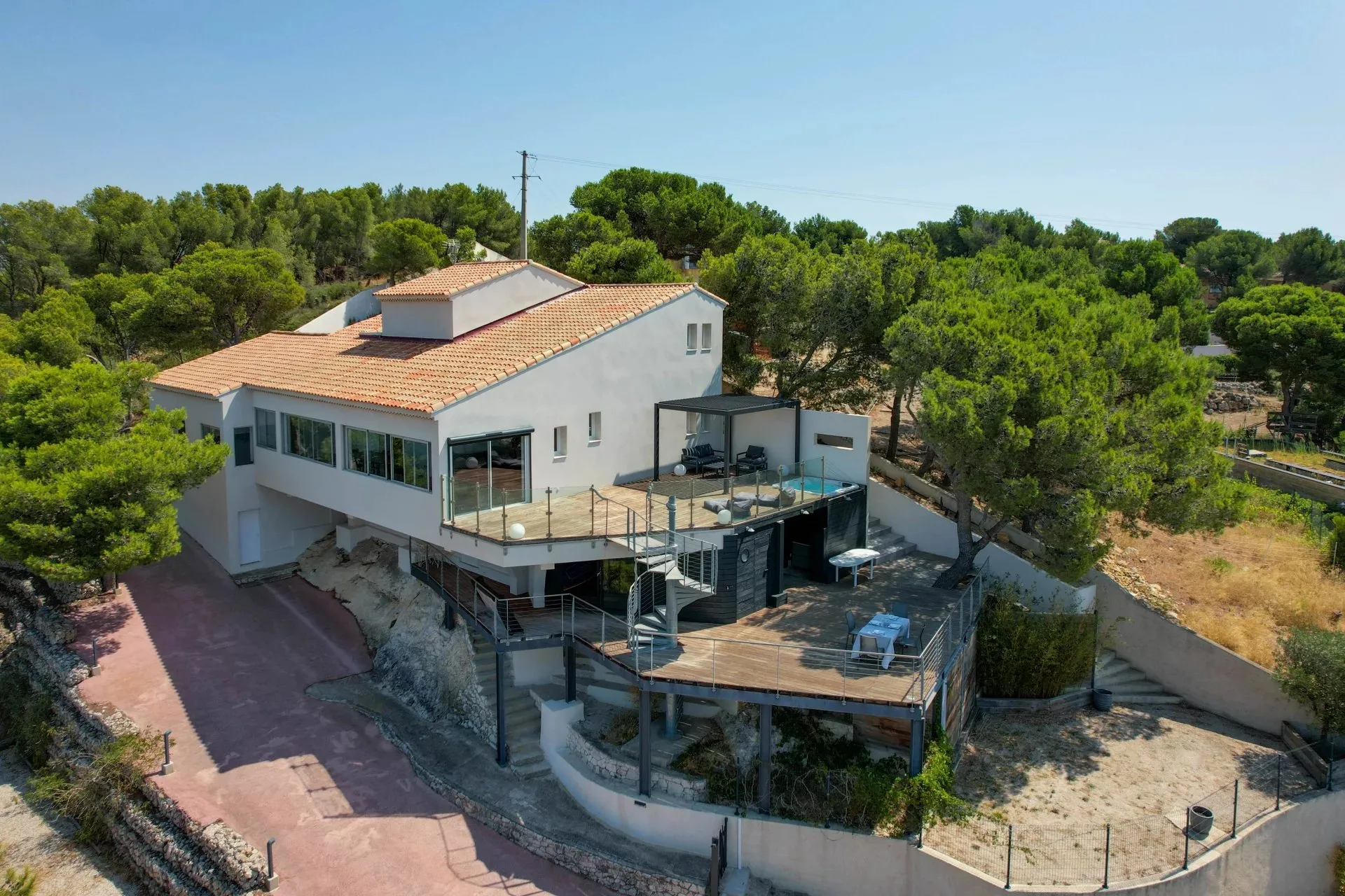 ENSUÈS-LA-REDONNE - MAISON AVEC VUE MER - 23