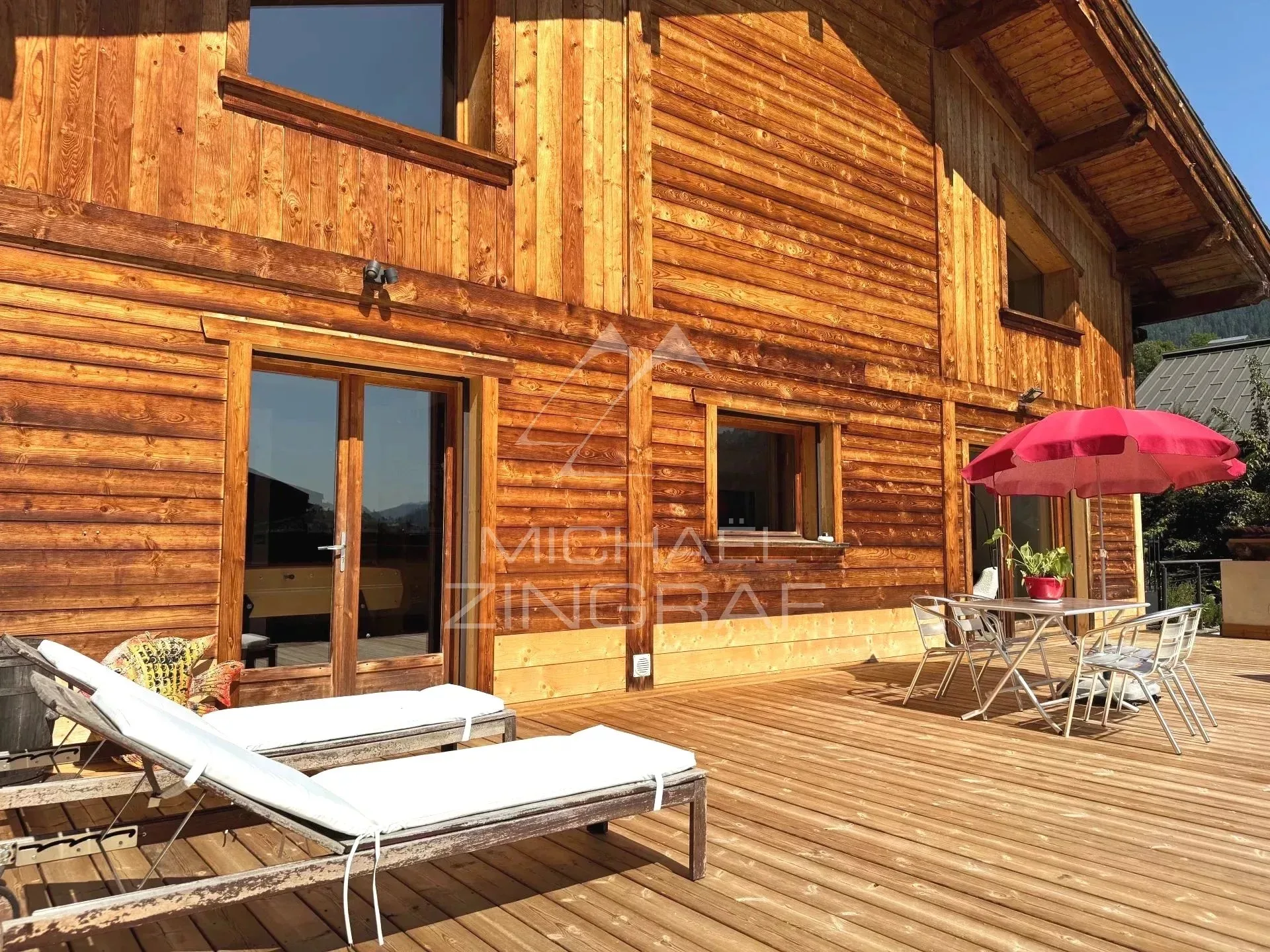 Chalet Flumet "Coup de coeur" - Bois et volumes - Calme & vue - Proche village à pied - 2