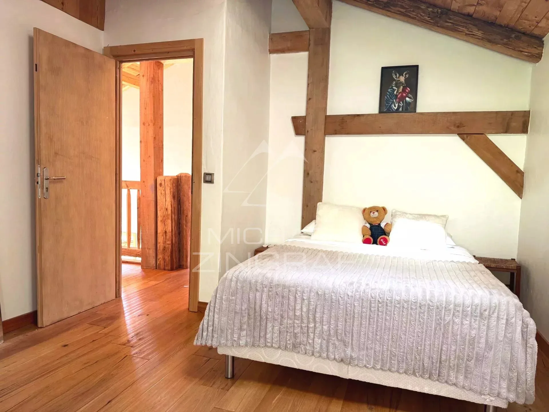 Chalet Flumet "Coup de coeur" - Bois et volumes - Calme & vue - Proche village à pied - 10