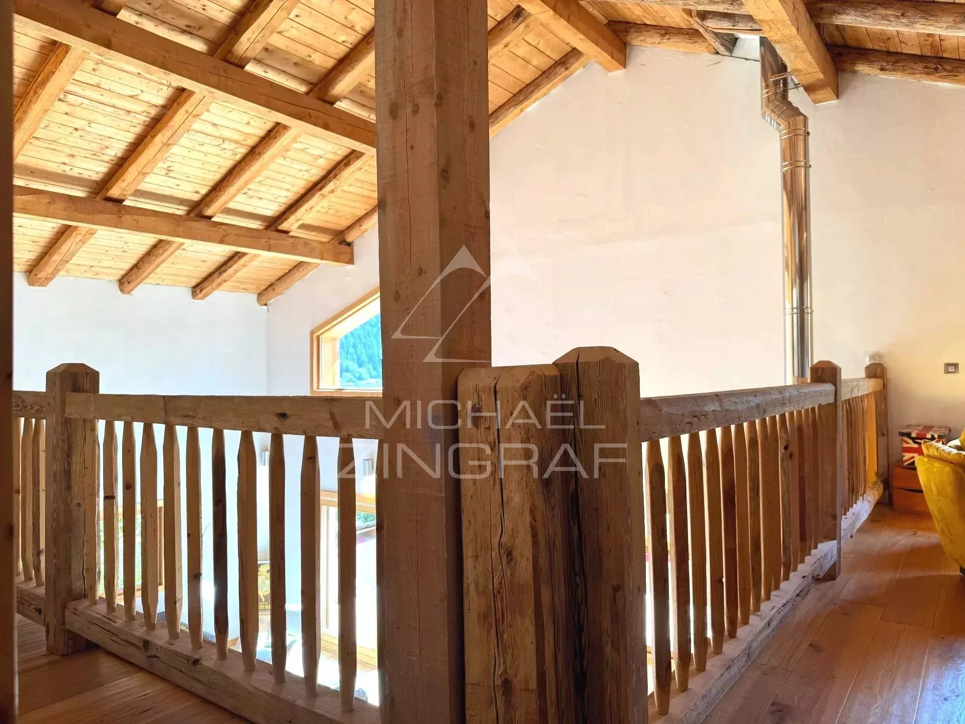 Chalet Flumet "Coup de coeur" - Bois et volumes - Calme & vue - Proche village à pied - 7