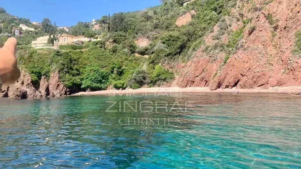 Proche Cannes - Théoule-Sur-Mer - Villa Domaine Pieds dans l'eau - 10