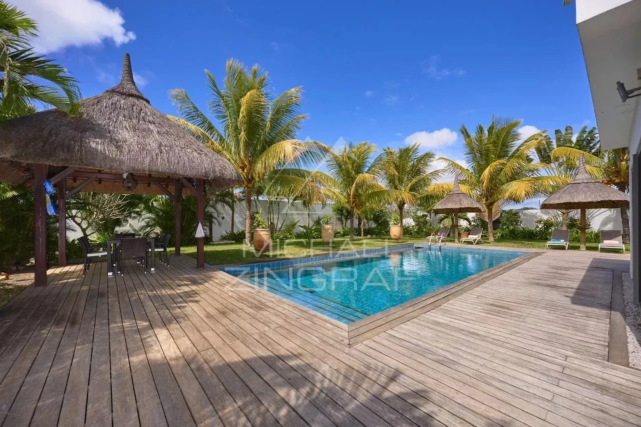 Villa dans résidence sécurisée à Grand Baie - 3