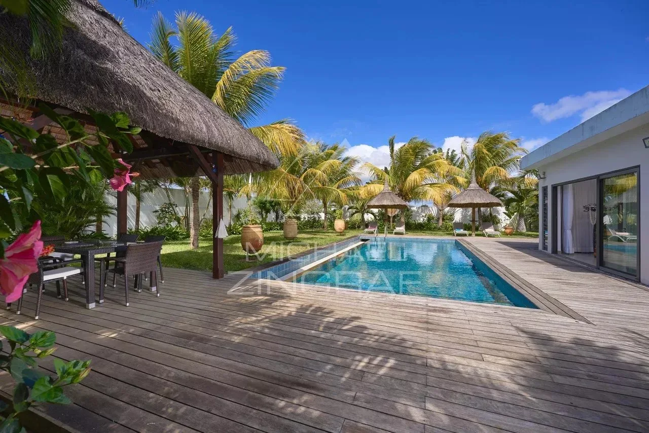 Villa dans résidence sécurisée à Grand Baie - 20