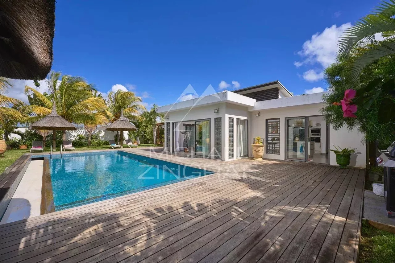 Villa dans résidence sécurisée à Grand Baie - 15
