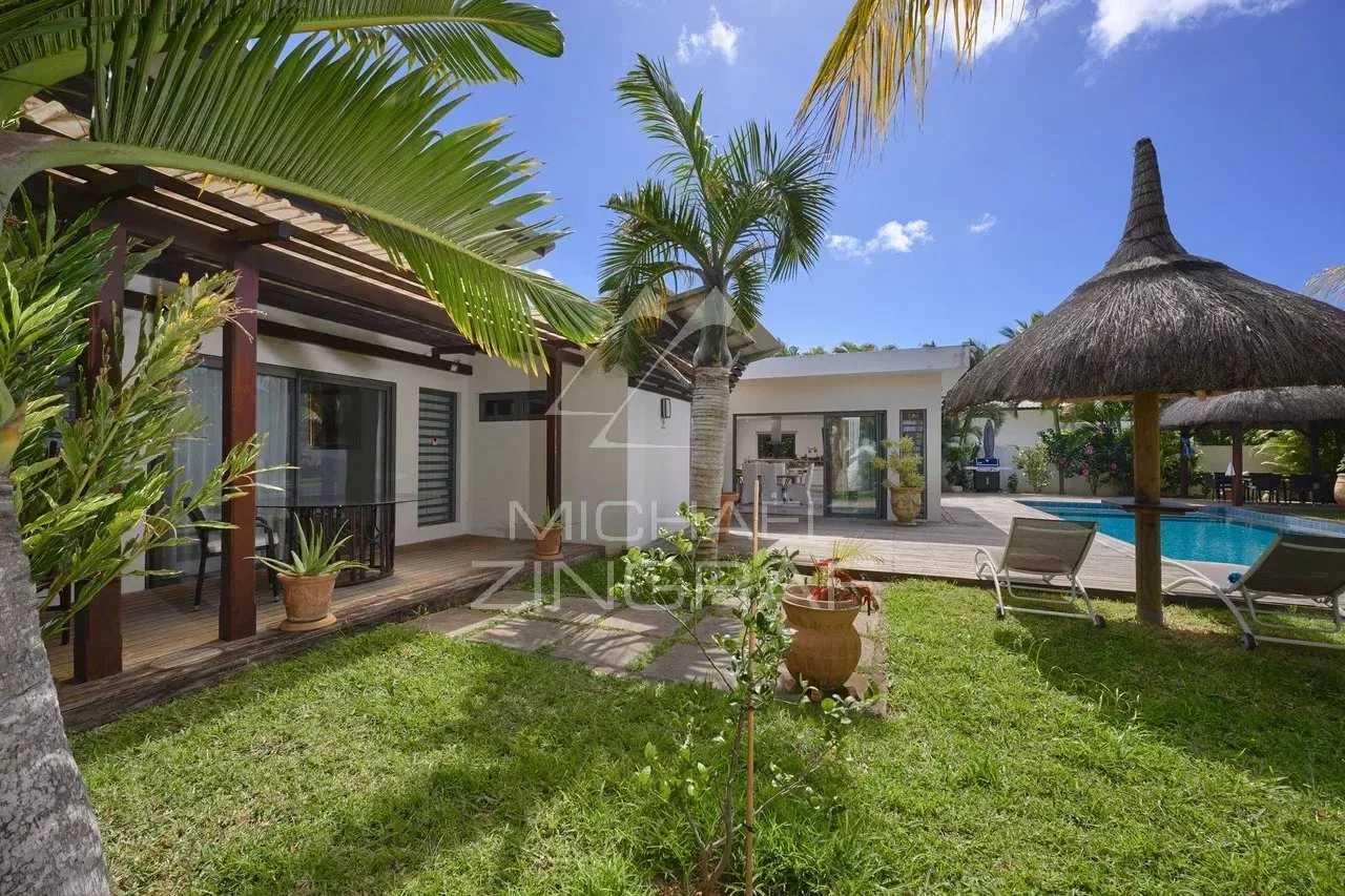 Villa dans résidence sécurisée à Grand Baie - 21