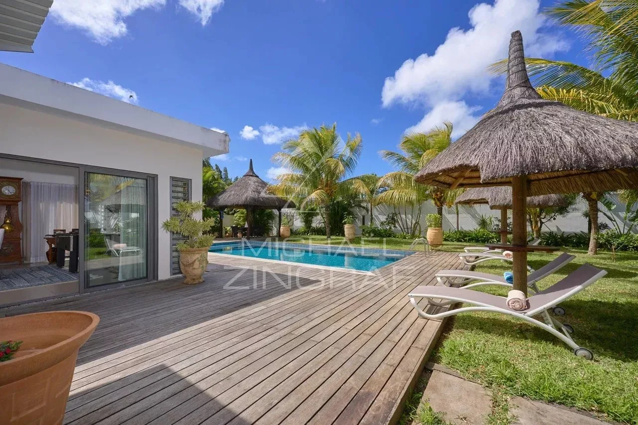 Villa dans résidence sécurisée à Grand Baie - 22