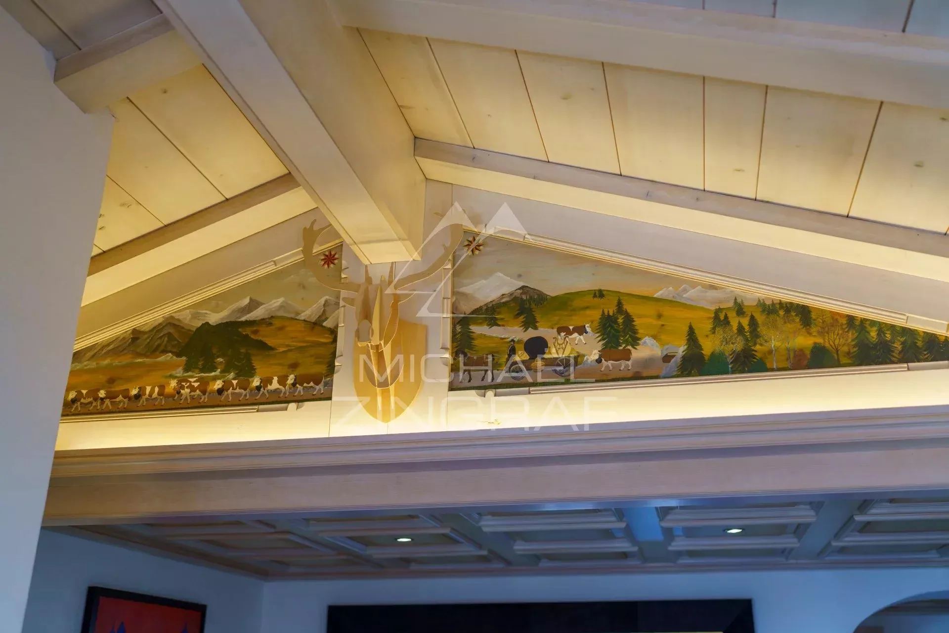 Découvrez ce penthouse exceptionnel idéalement situé en plein cœur de Gstaad. - 5