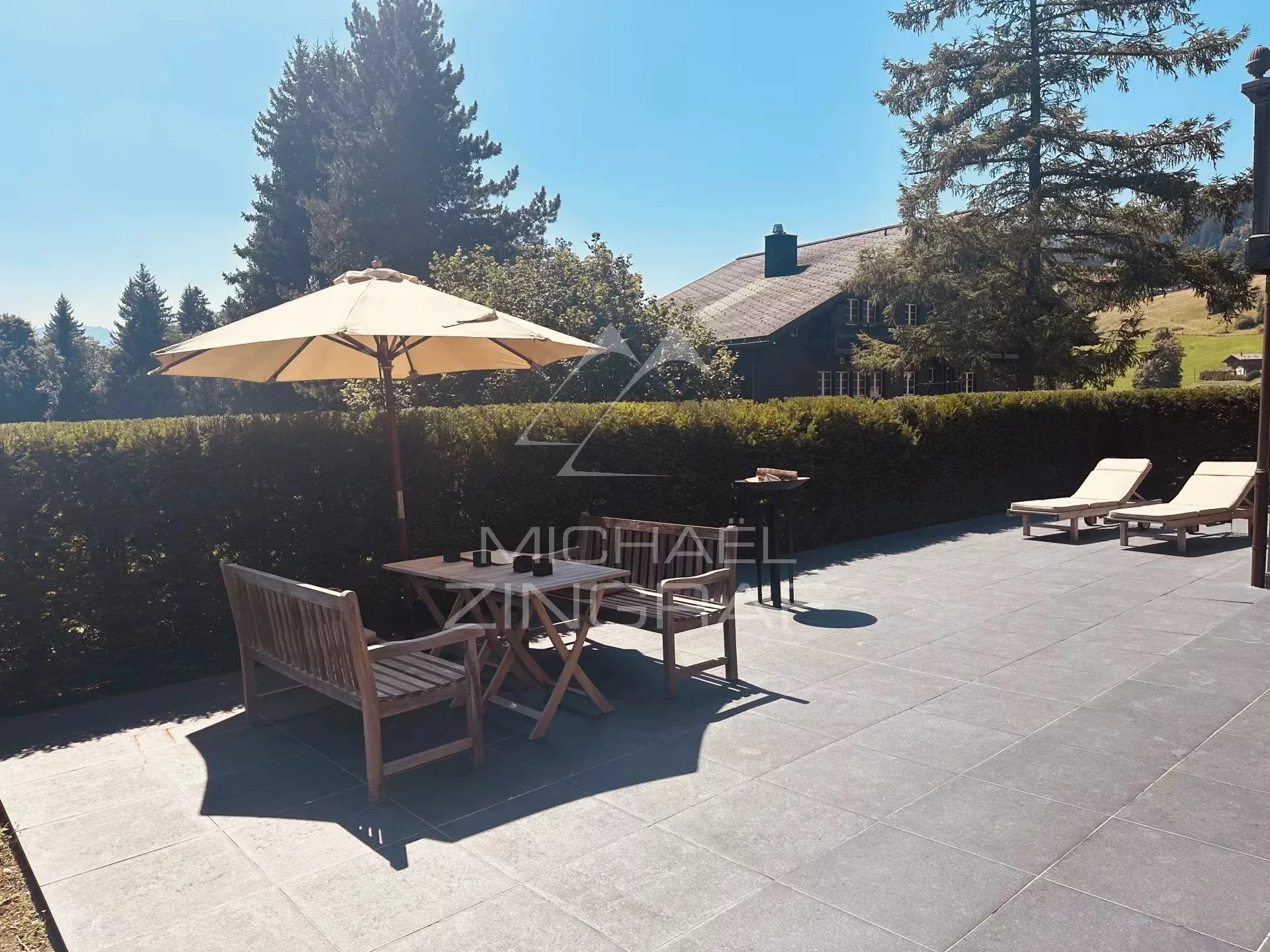 Chalet familial luxueux à proximité des pistes de Schoenried et Saanenmoeser - 17