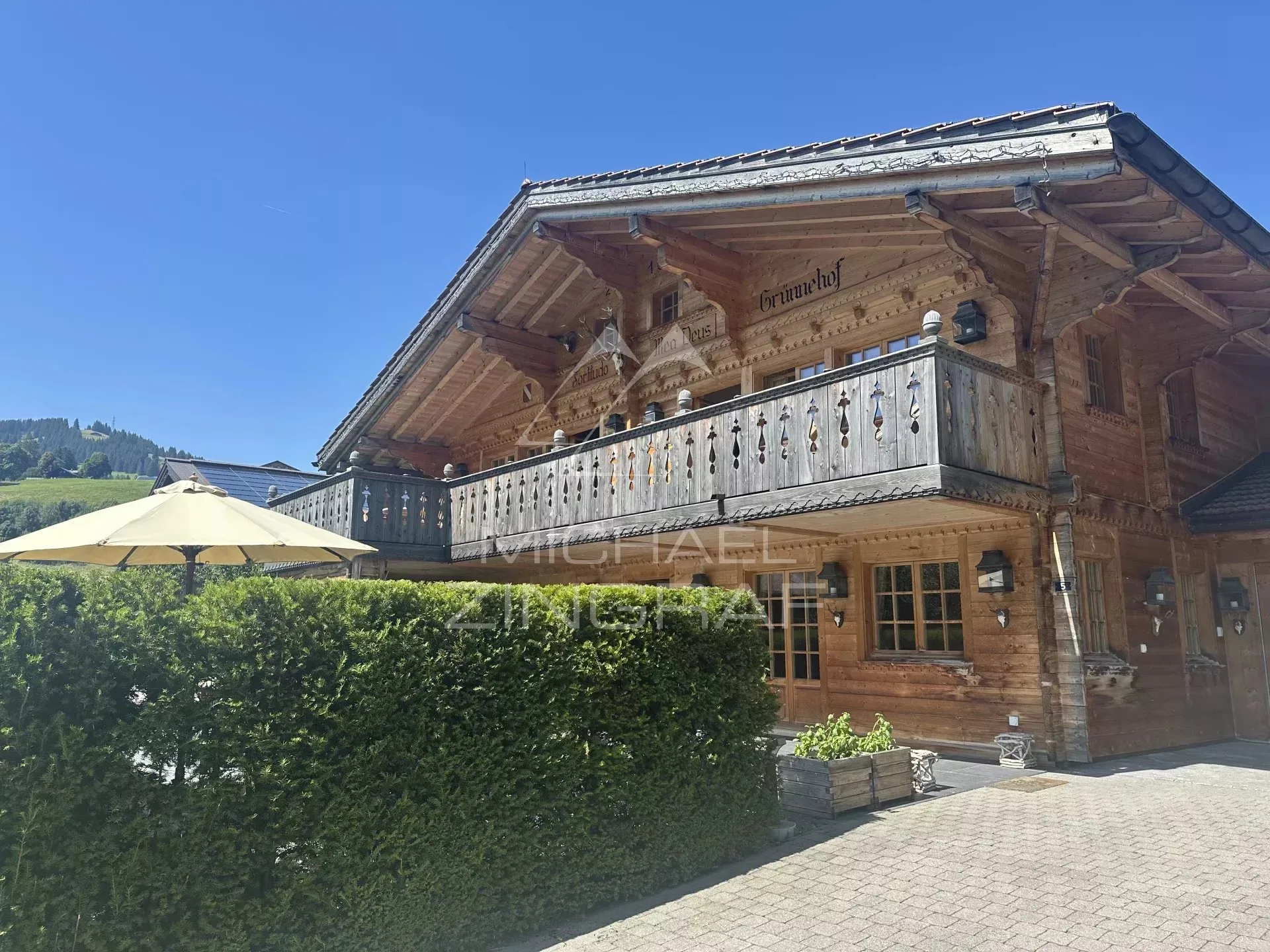 Chalet familial luxueux à proximité des pistes de Schoenried et Saanenmoeser - 20