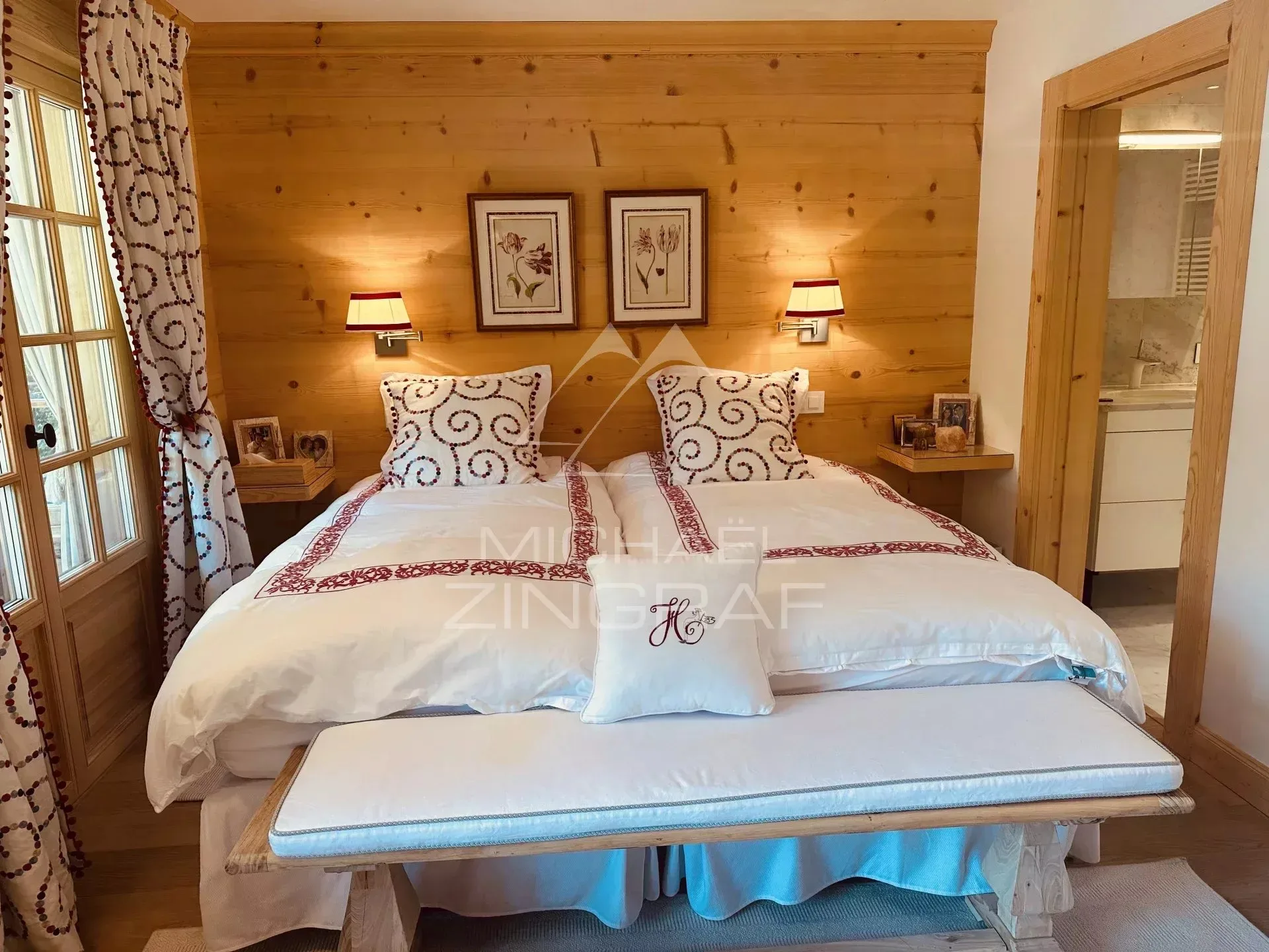 Chalet familial luxueux à proximité des pistes de Schoenried et Saanenmoeser - 12