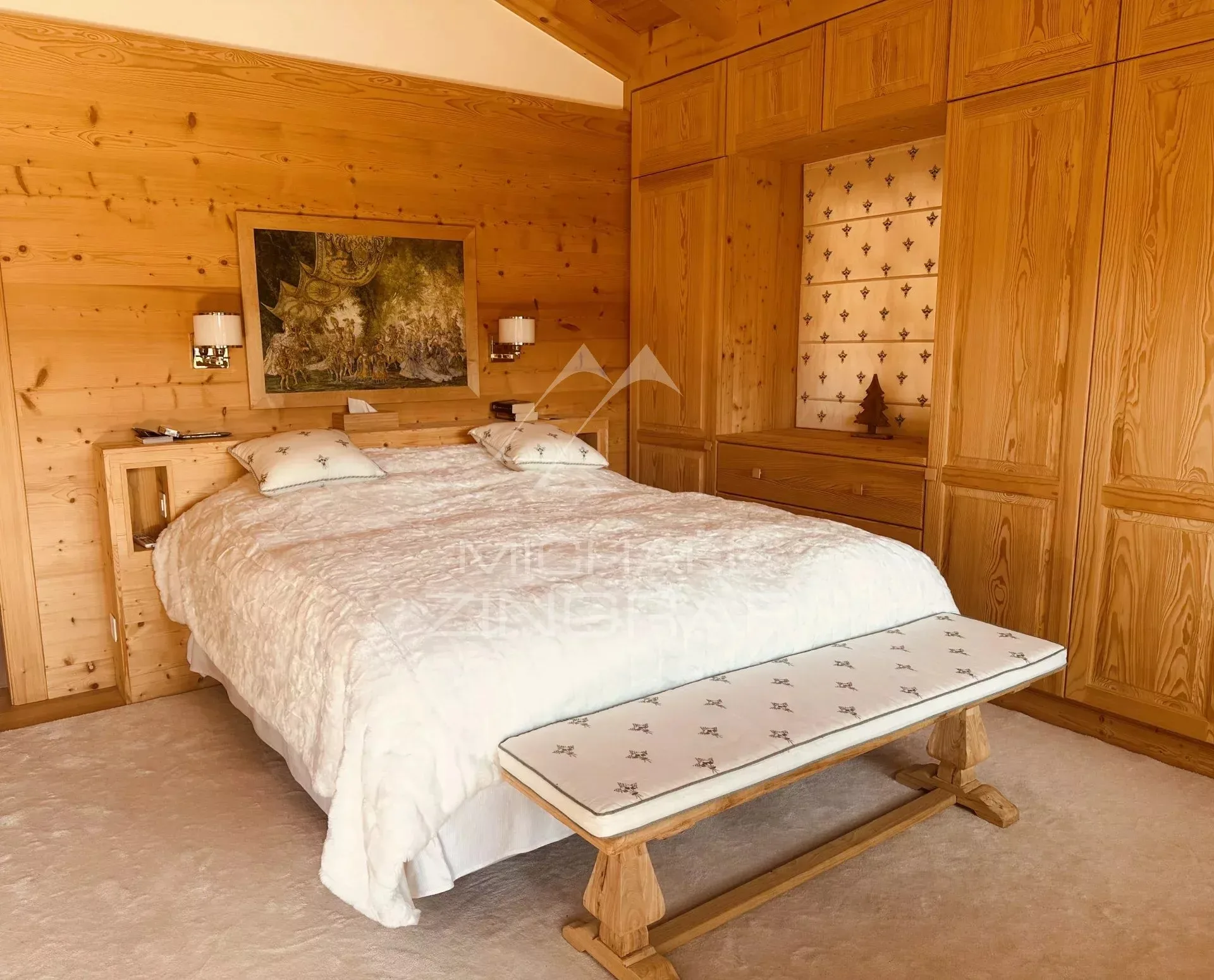 Chalet familial luxueux à proximité des pistes de Schoenried et Saanenmoeser - 10