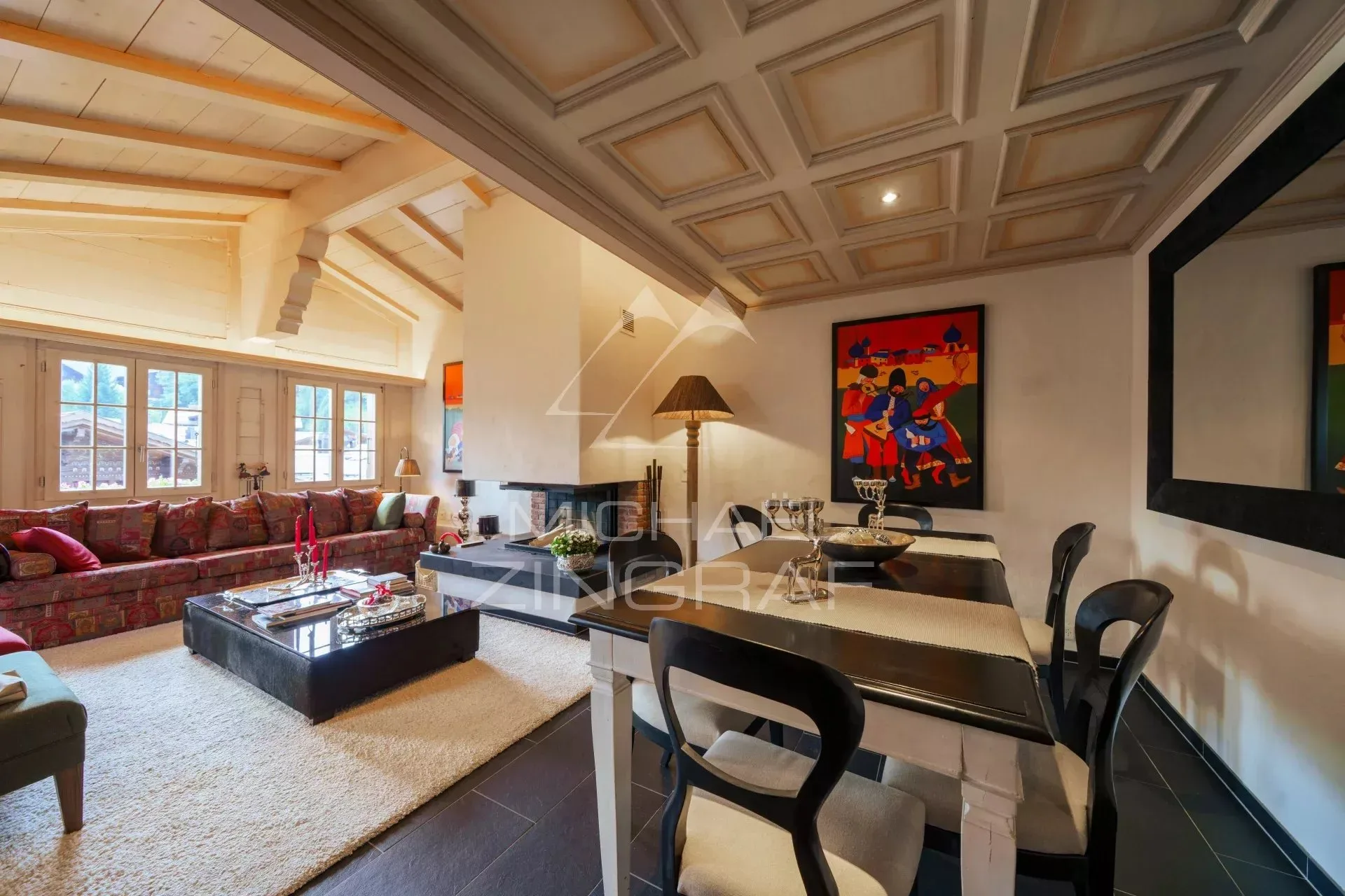 Découvrez ce penthouse exceptionnel idéalement situé en plein cœur de Gstaad. - 6
