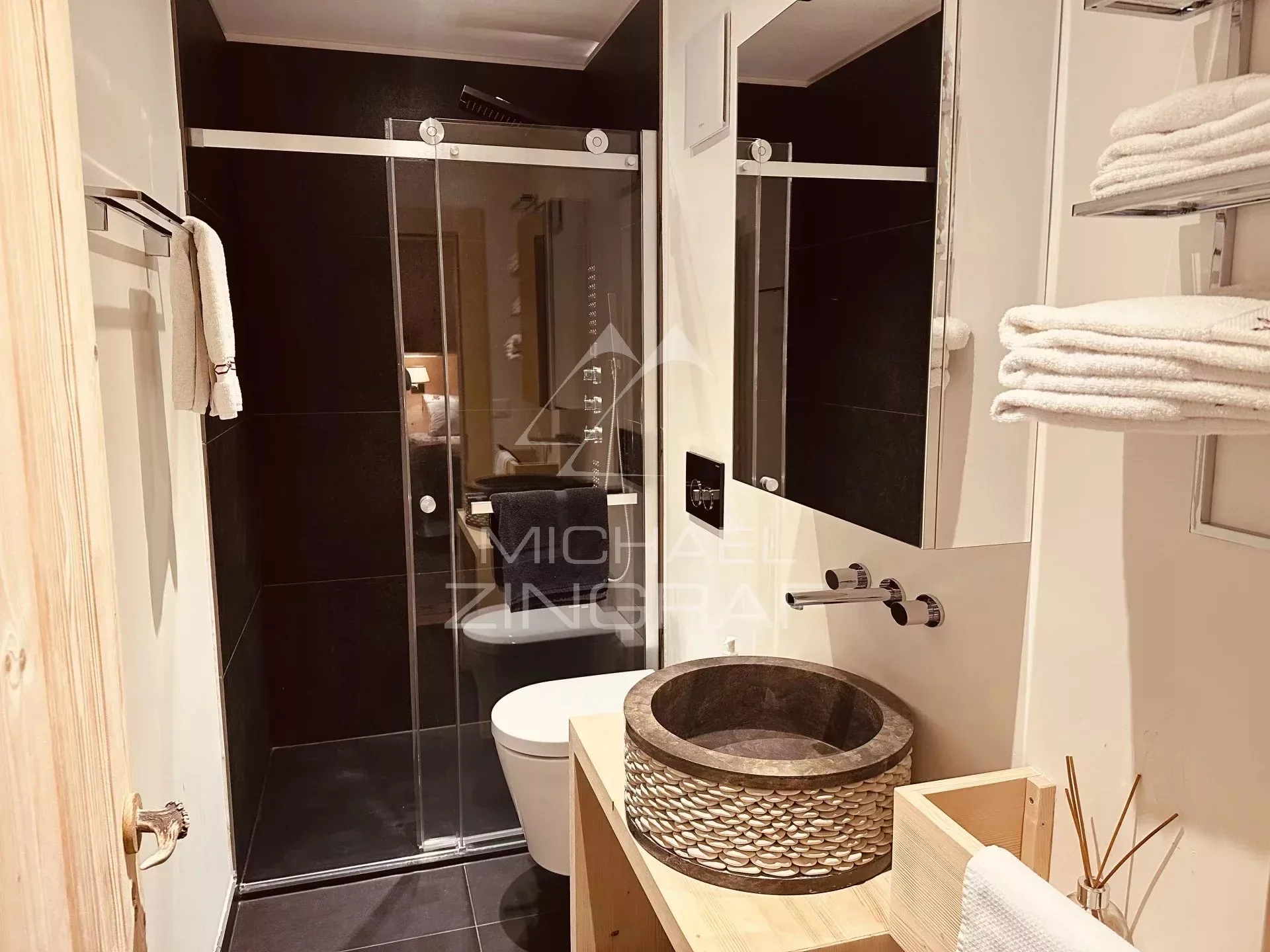 Chalet familial luxueux à proximité des pistes de Schoenried et Saanenmoeser - 14
