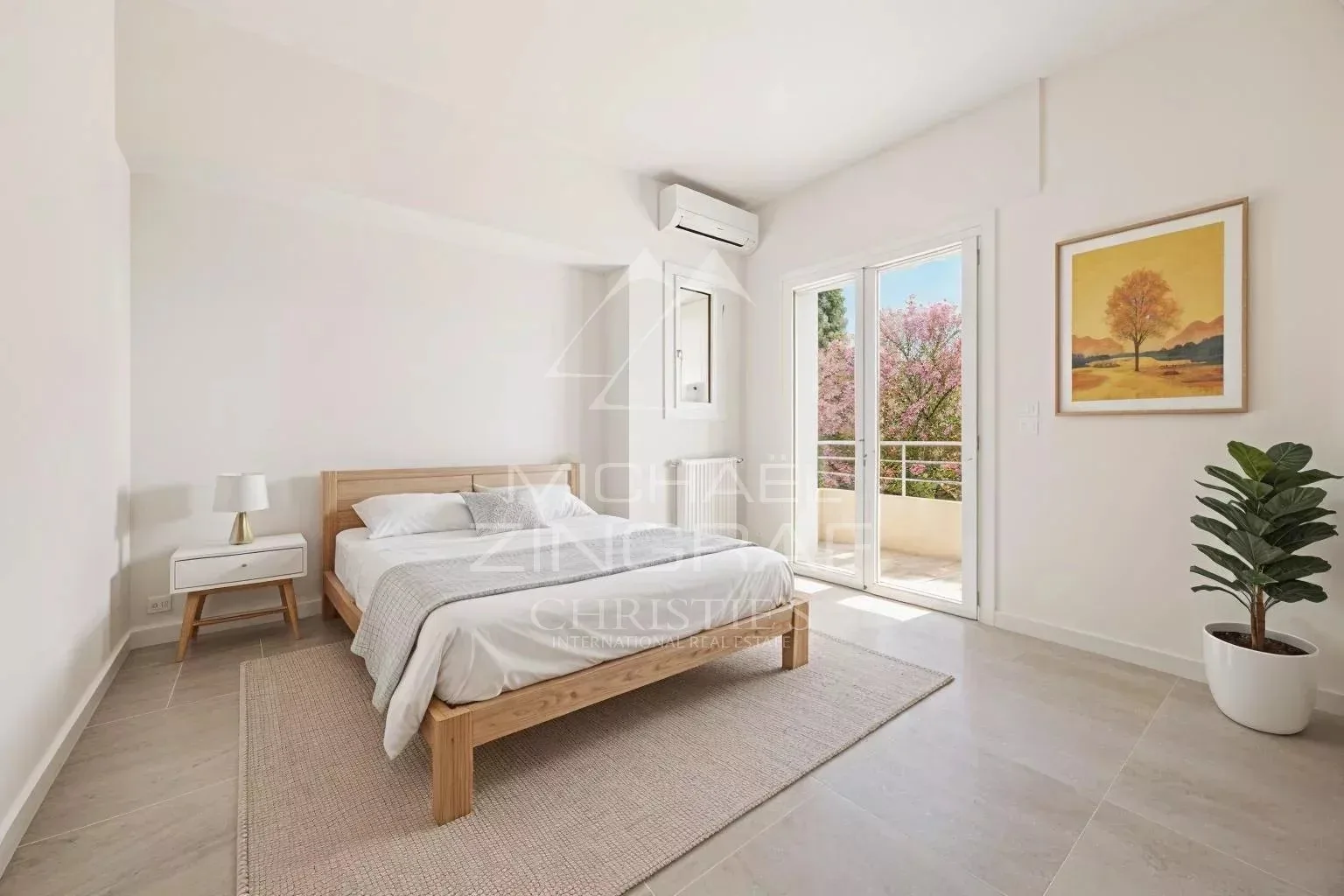 Cannes - Bel appartement au calme avec terrasse, jardin et aperçu mer - 7